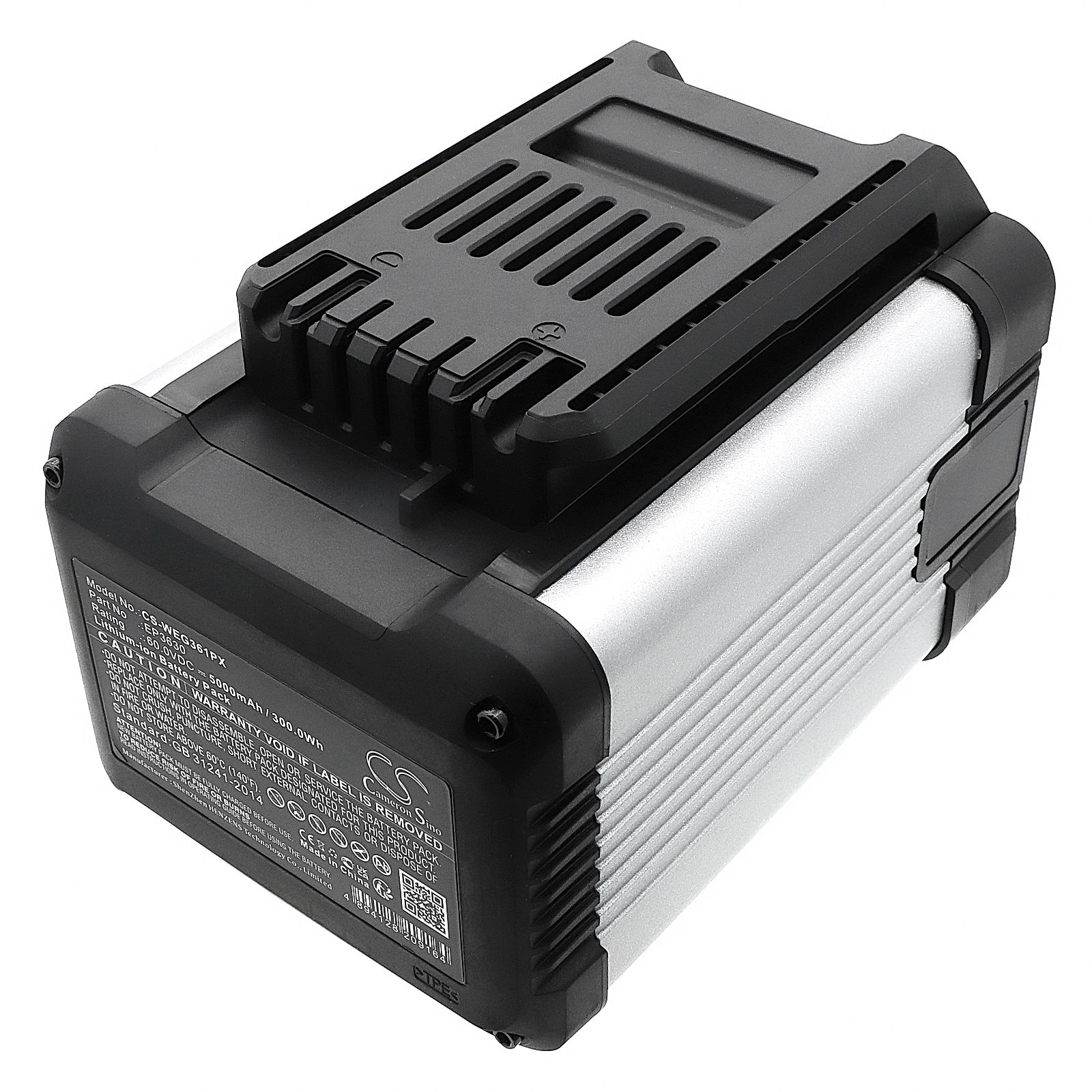 Worx ENVIRO EG361.9 60V Battery Replacement