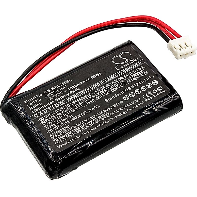 Vernier Wireless Dynamics Sensor System Battery Replacement