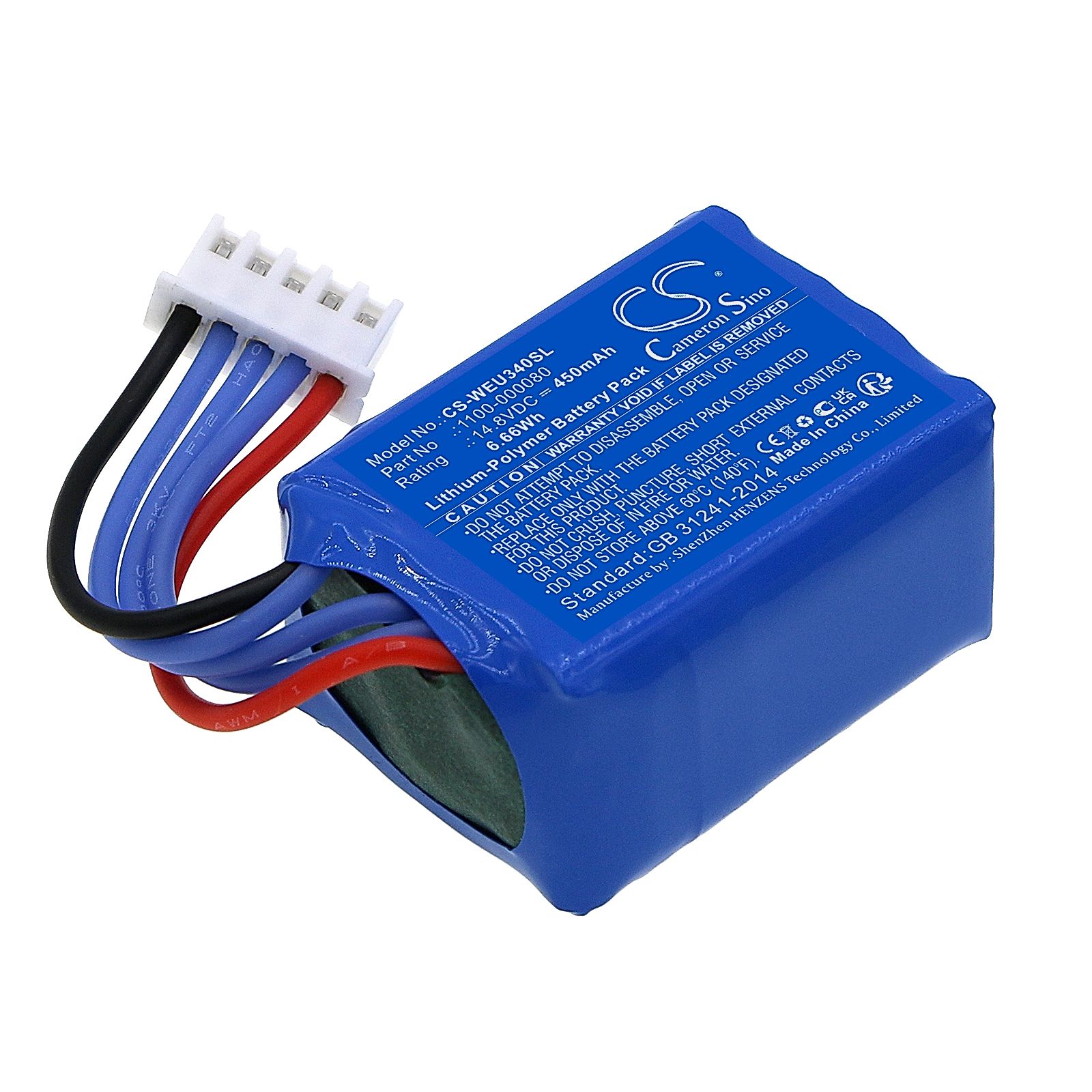 eUHR eU340 Smartsafe Battery Replacement