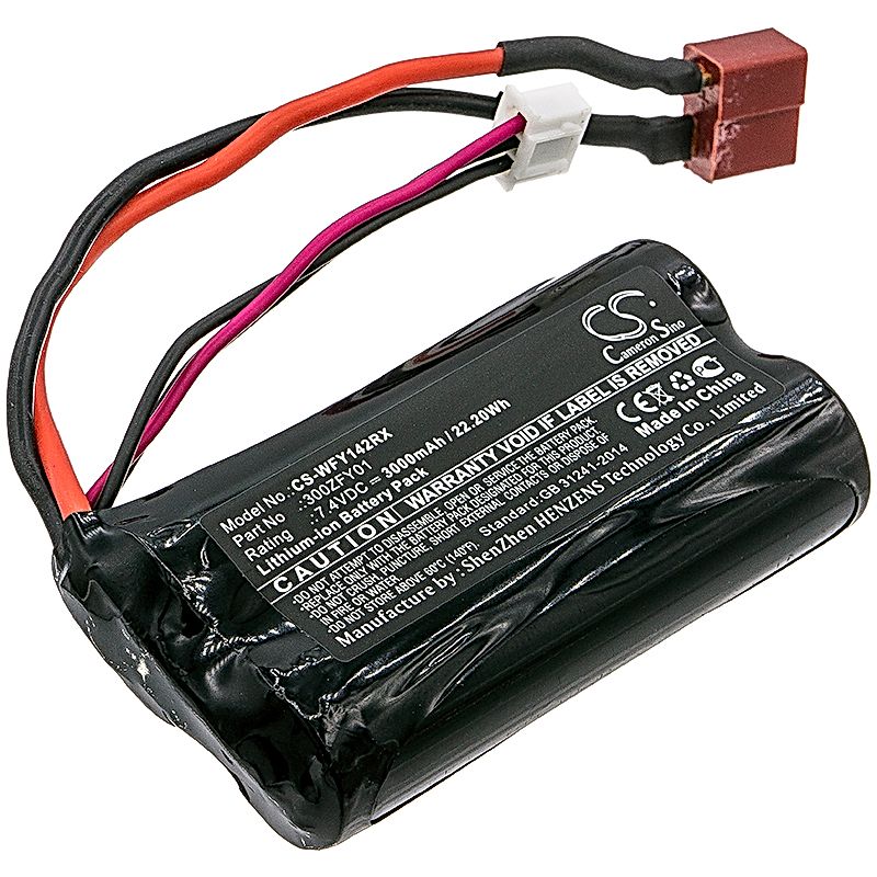 Wltoys FY01 Battery Replacement