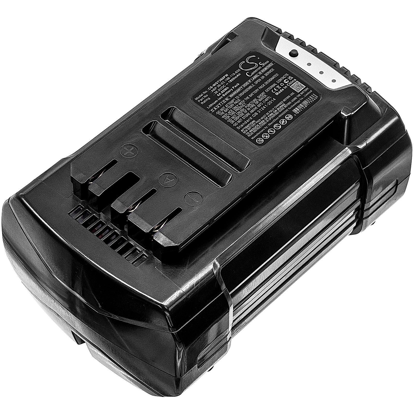 Wolf Garten GTB 36 Battery Replacement