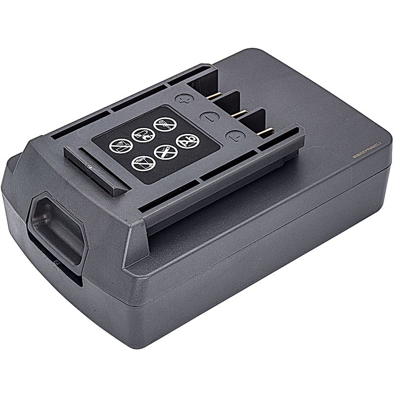 Wolf Garten Trimmer GTA 700 Battery Replacement