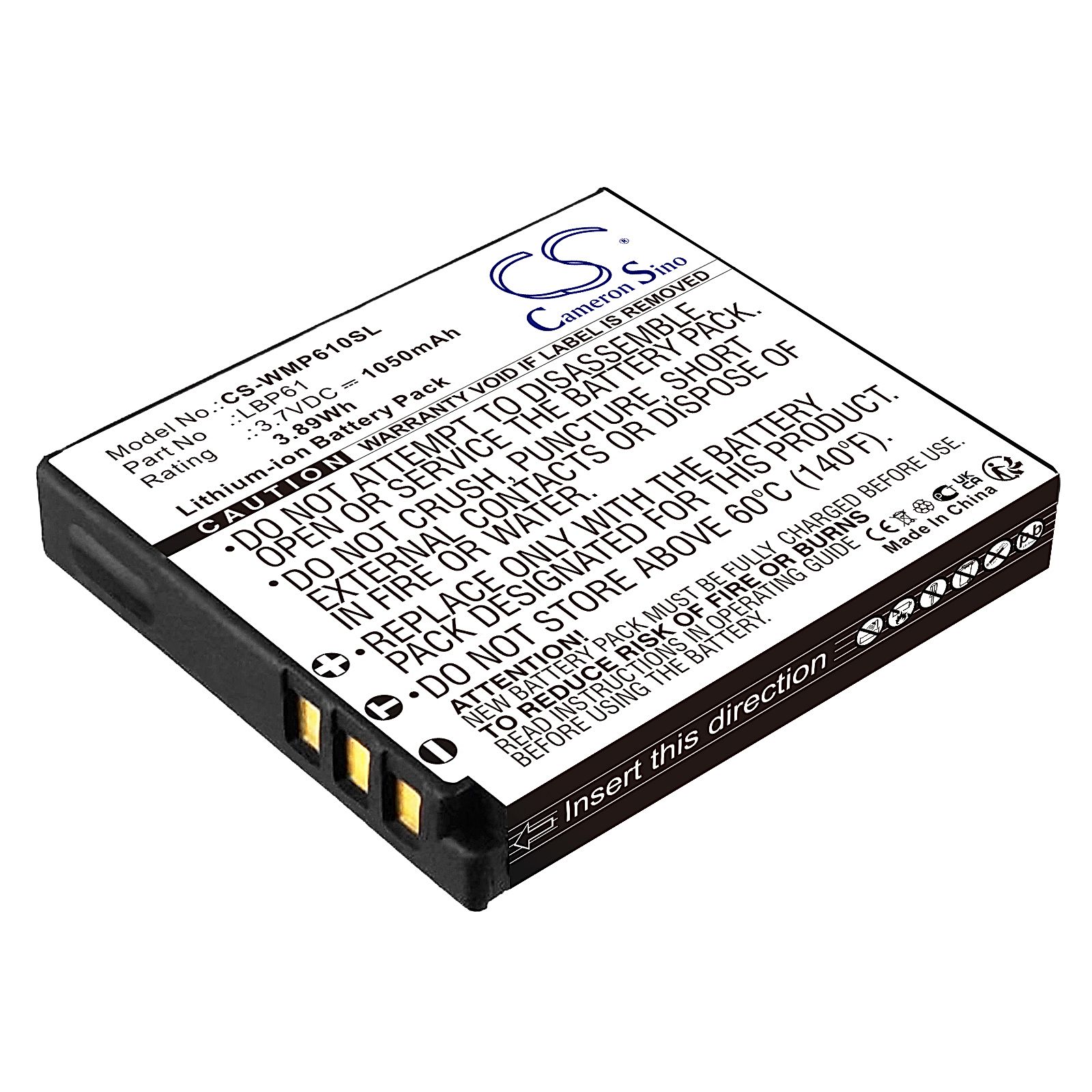 Wisycom MRP61 Transmitter Battery Replacement