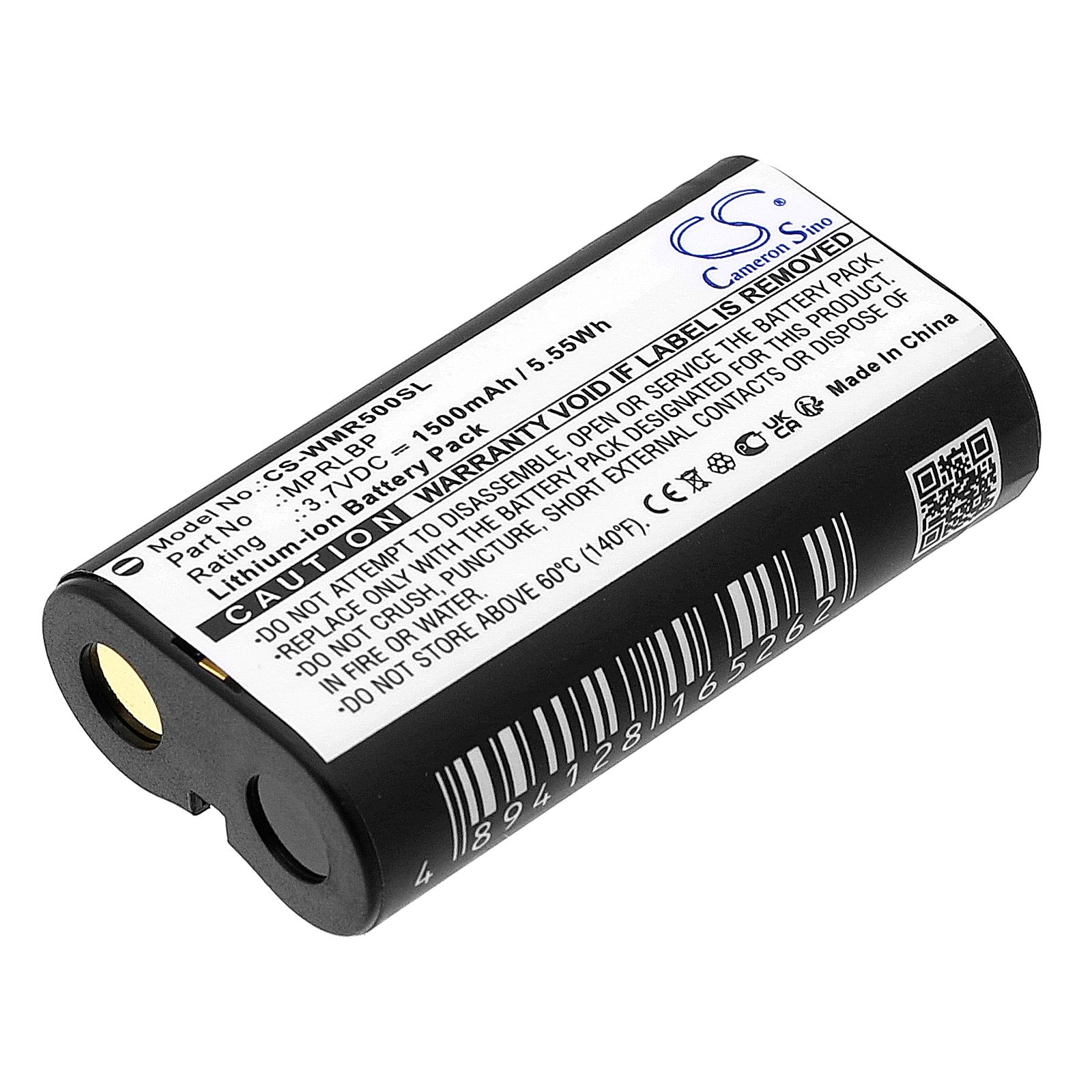 Wisycom MPR50-IEM Battery Replacement