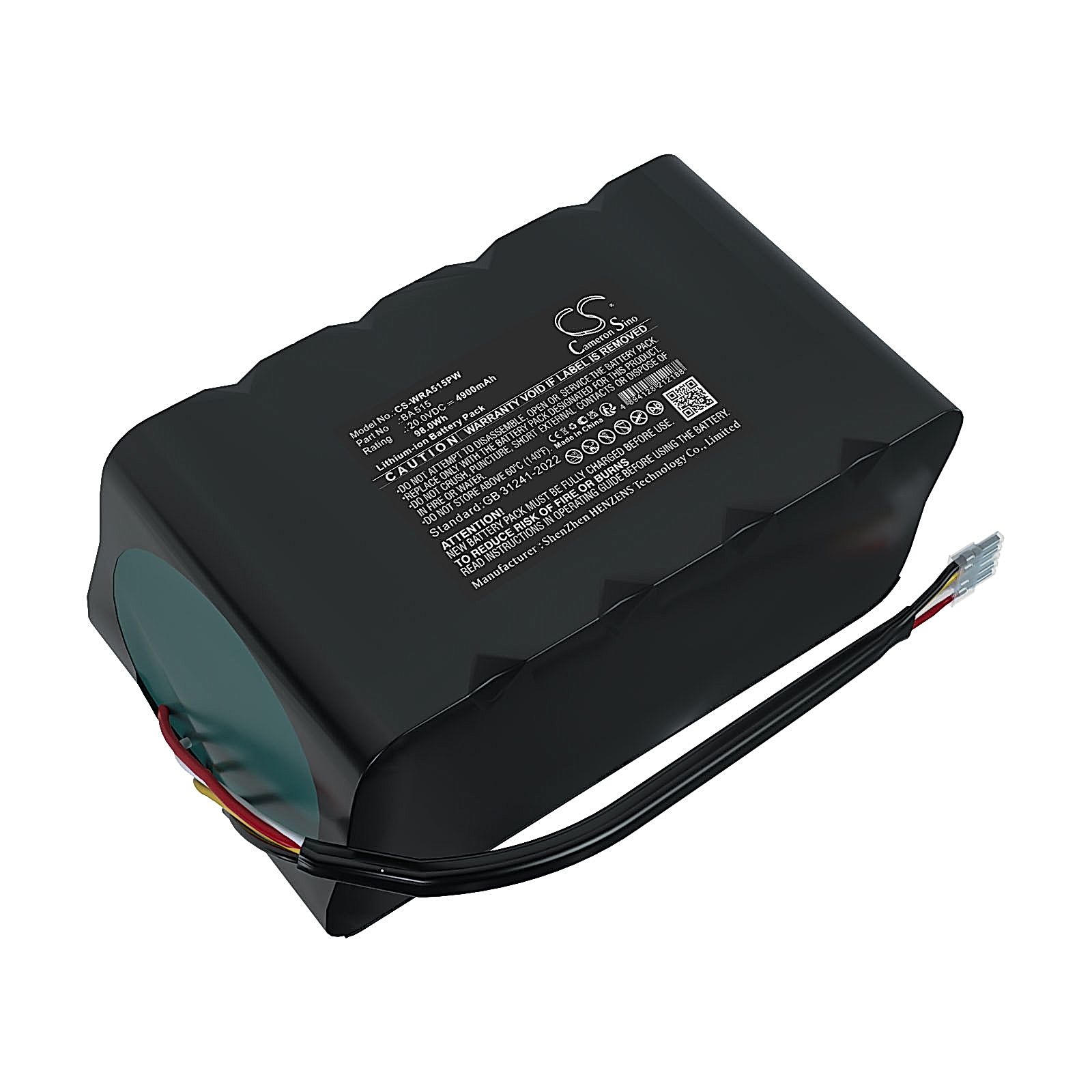 Mowox RM 1000 WIU-SN Battery Replacement