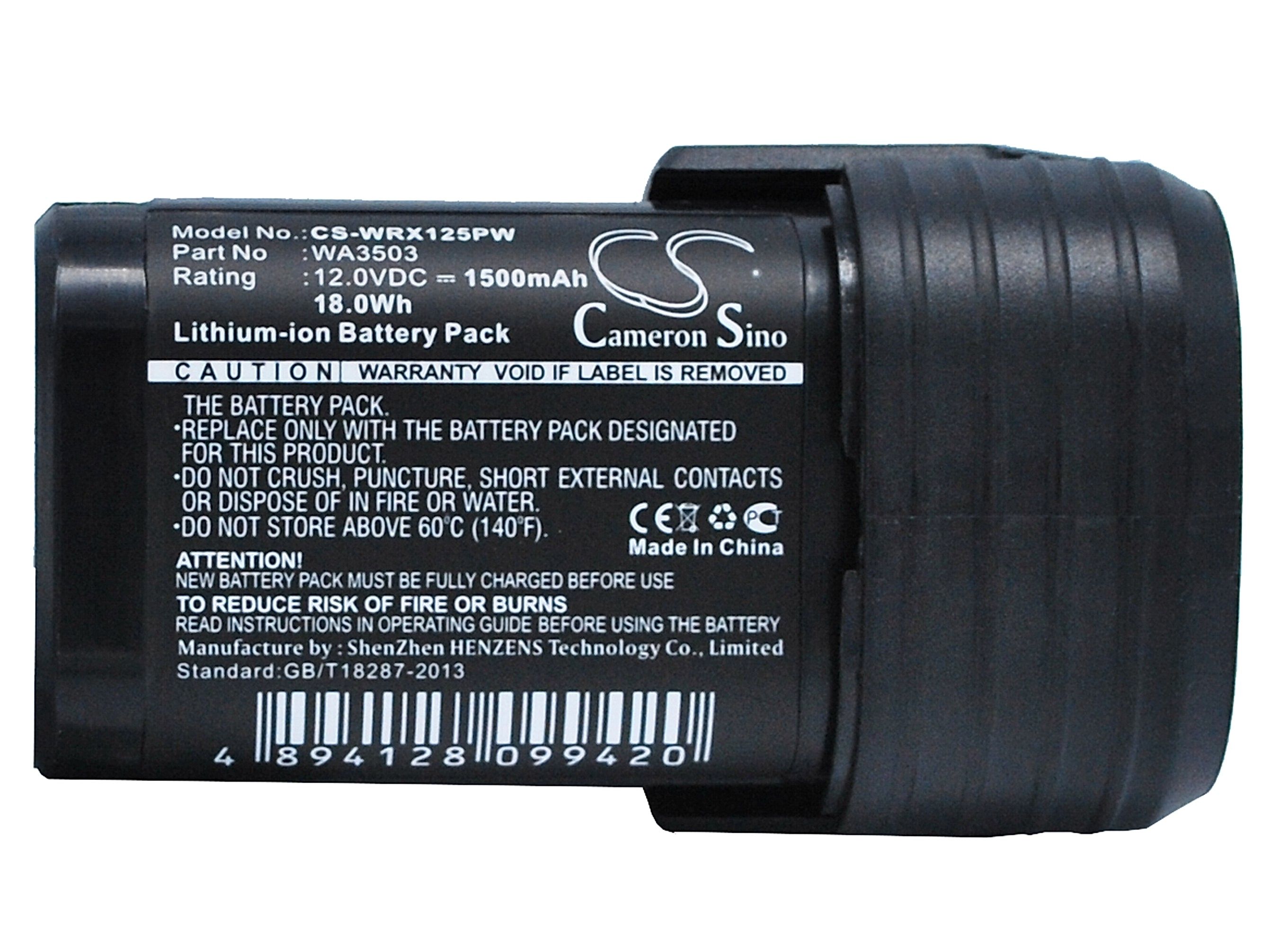 Worx WX125.3 Battery Replacement