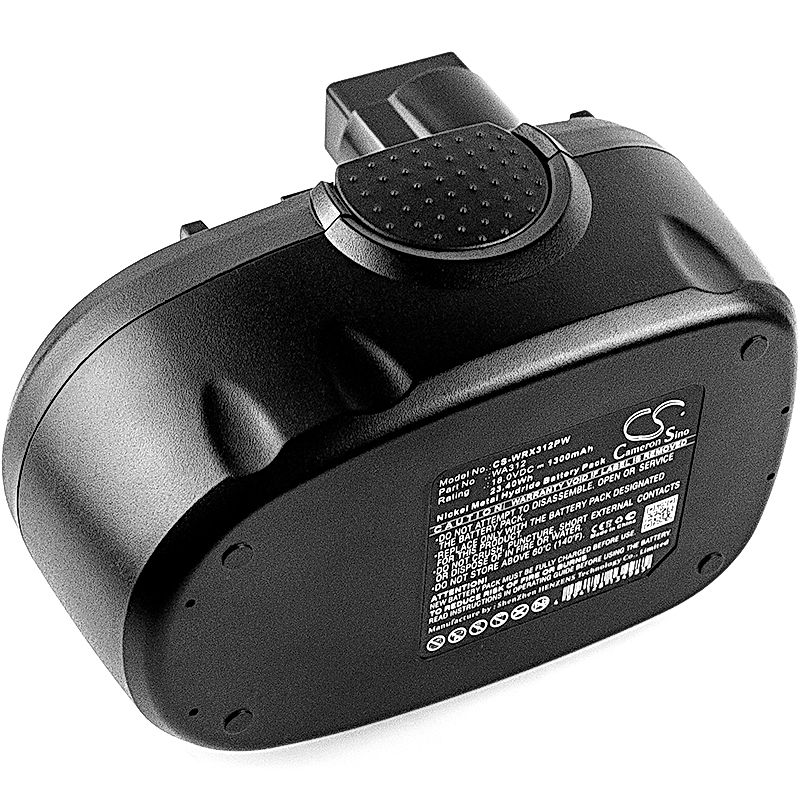 Worx WG150s Battery Replacement