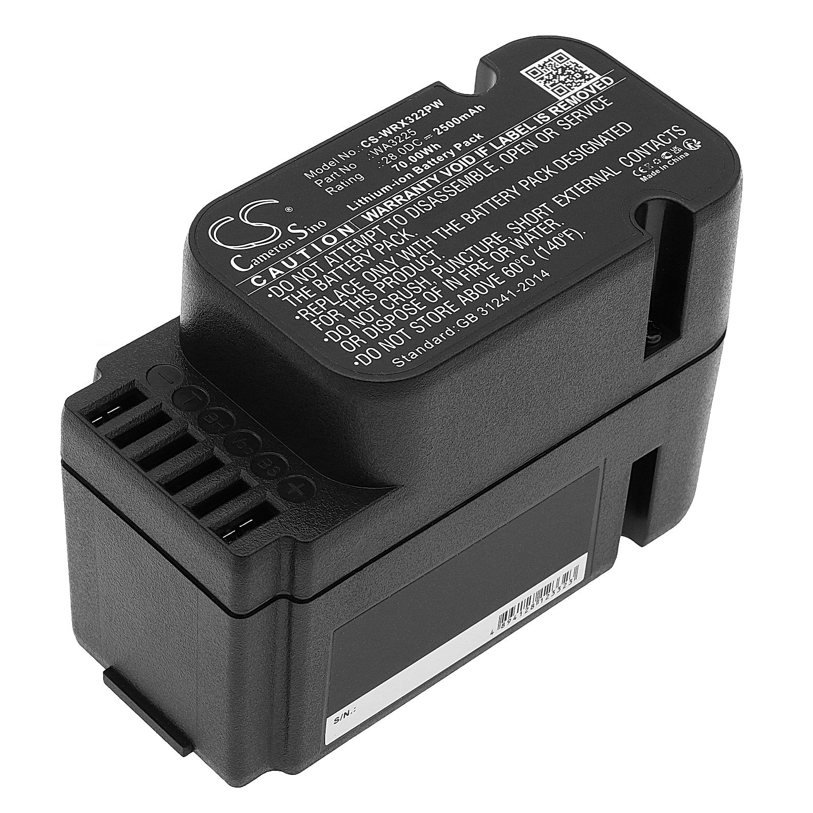 Worx Landroid L1500 Battery Replacement