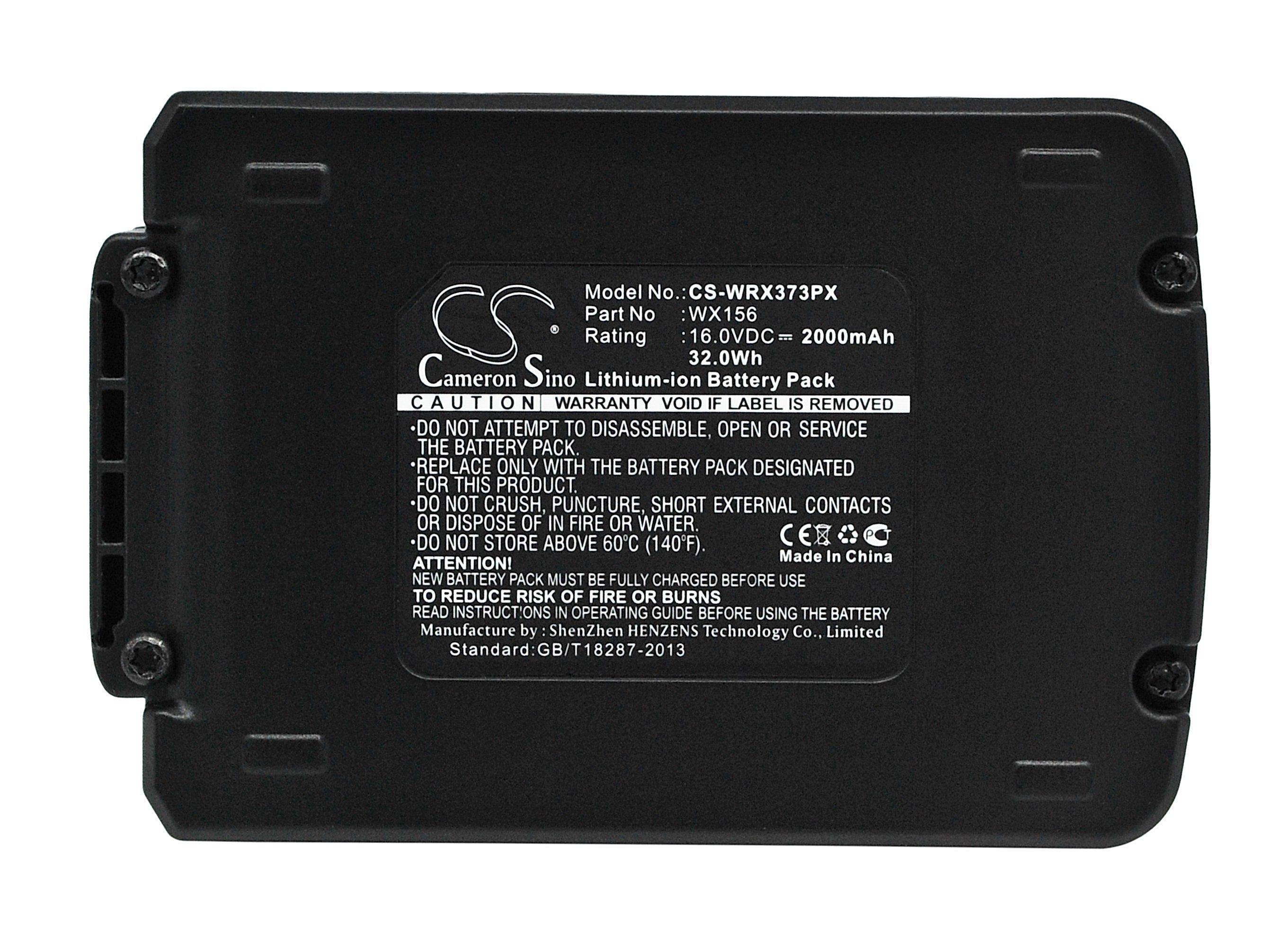 Worx Brushless Impact 20V MAX Drill Battery Replacement
