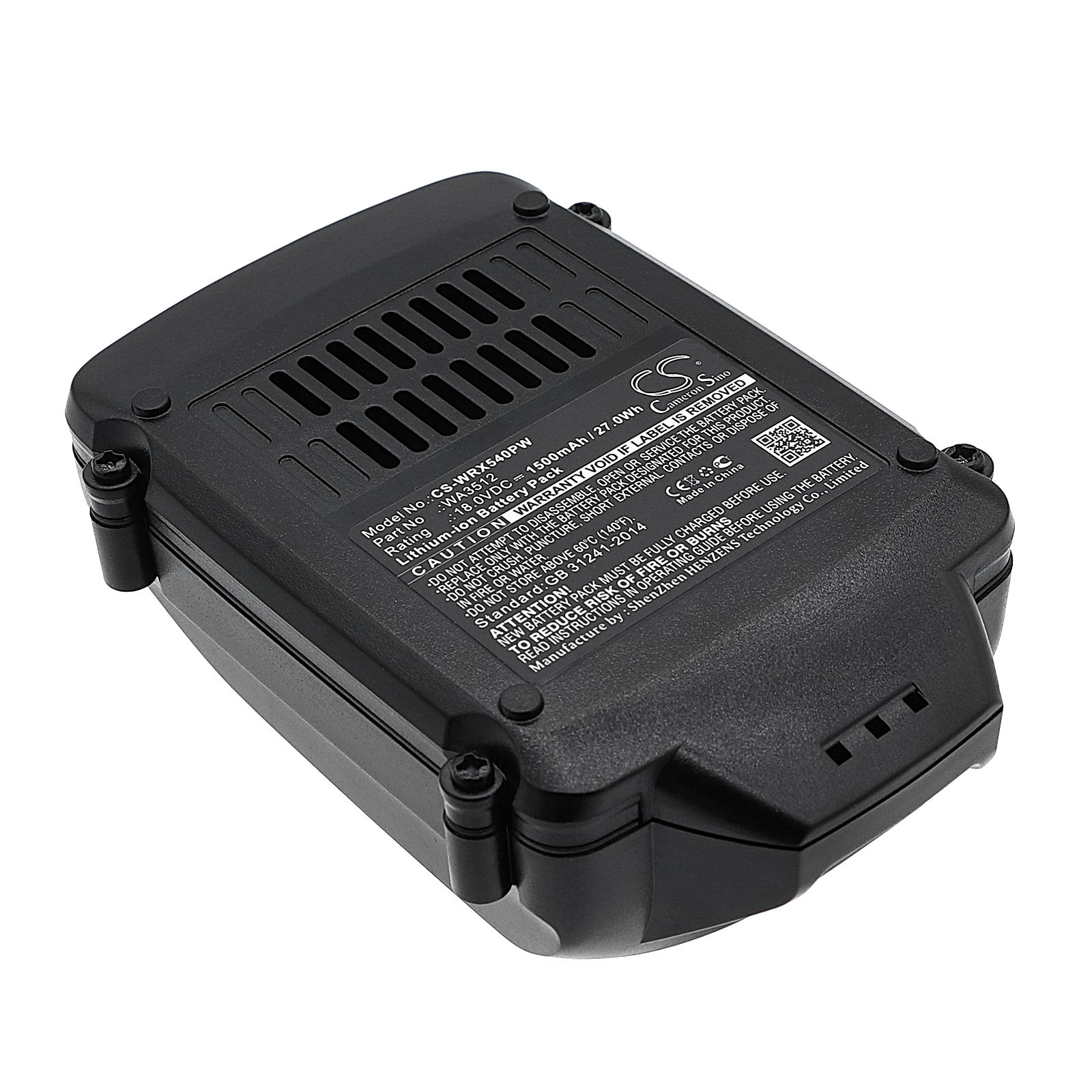 AL-KO Trimmer GTLi 18V Comfort Battery Replacement