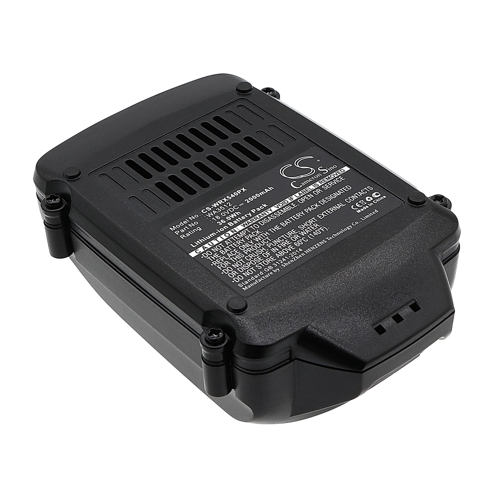 AL-KO Trimmer GTLi 18V Comfort Battery Replacement