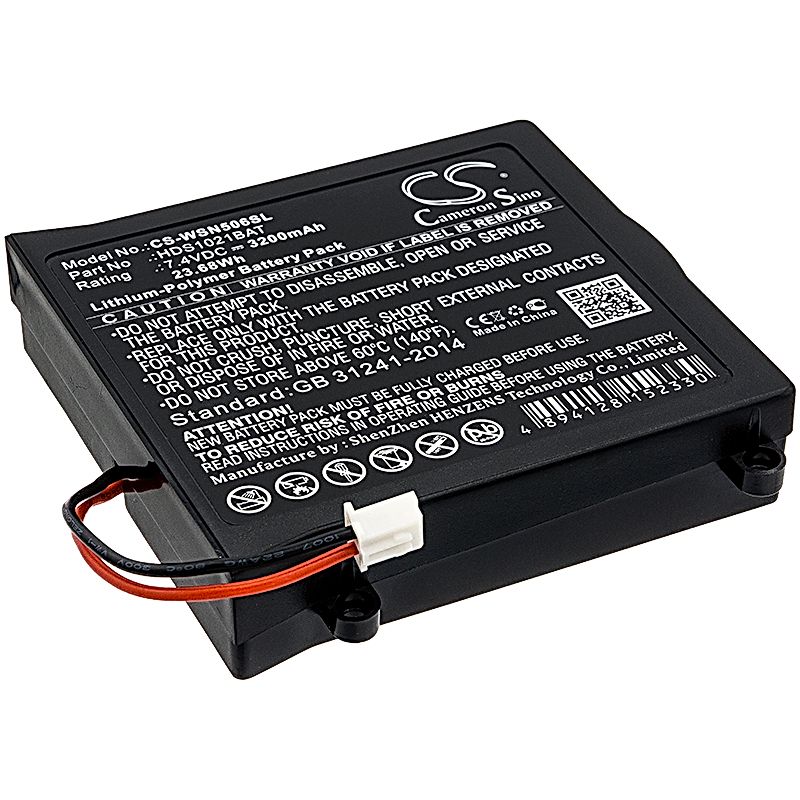 Owon HDS-N oscilloscope Battery Replacement