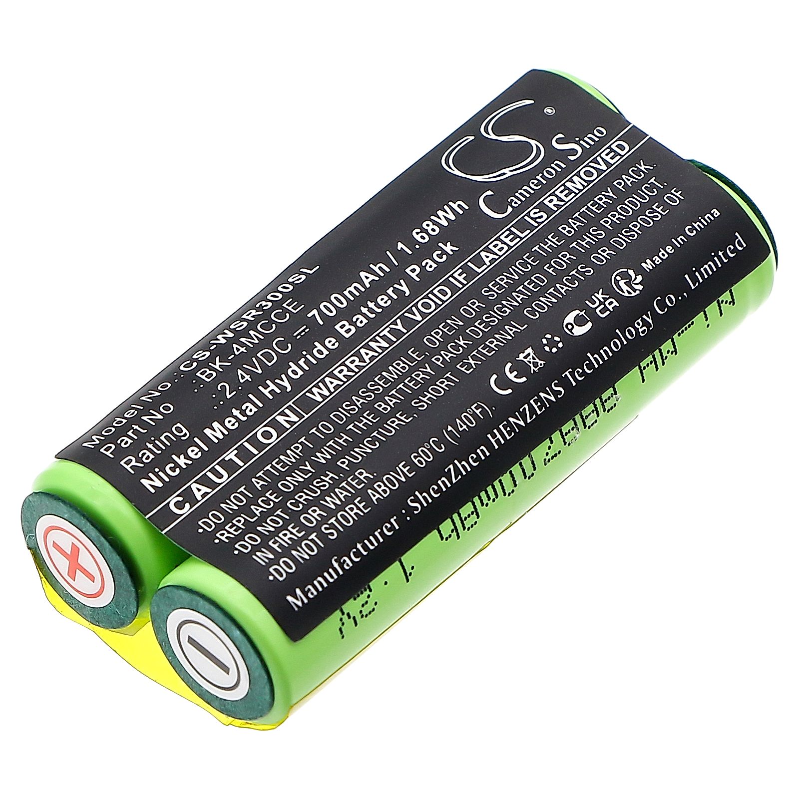 Waterpik Sensonic Plus SR-3000 Battery Replacement