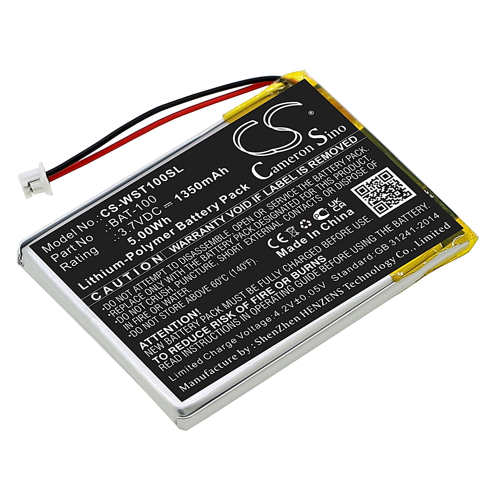 Williams Sound DLT100 Battery Replacement