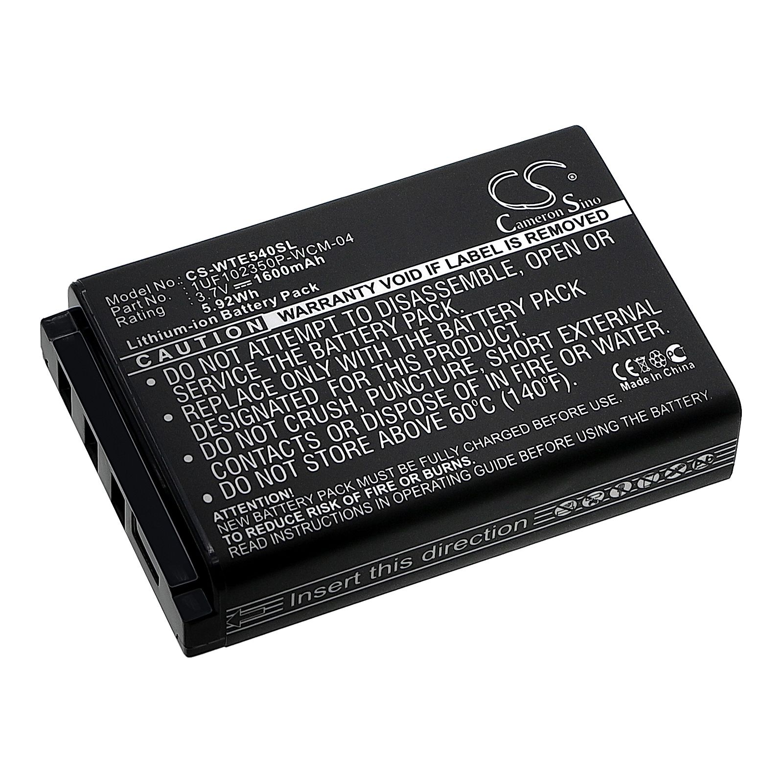 Wacom Intuos4 wireless Battery Replacement