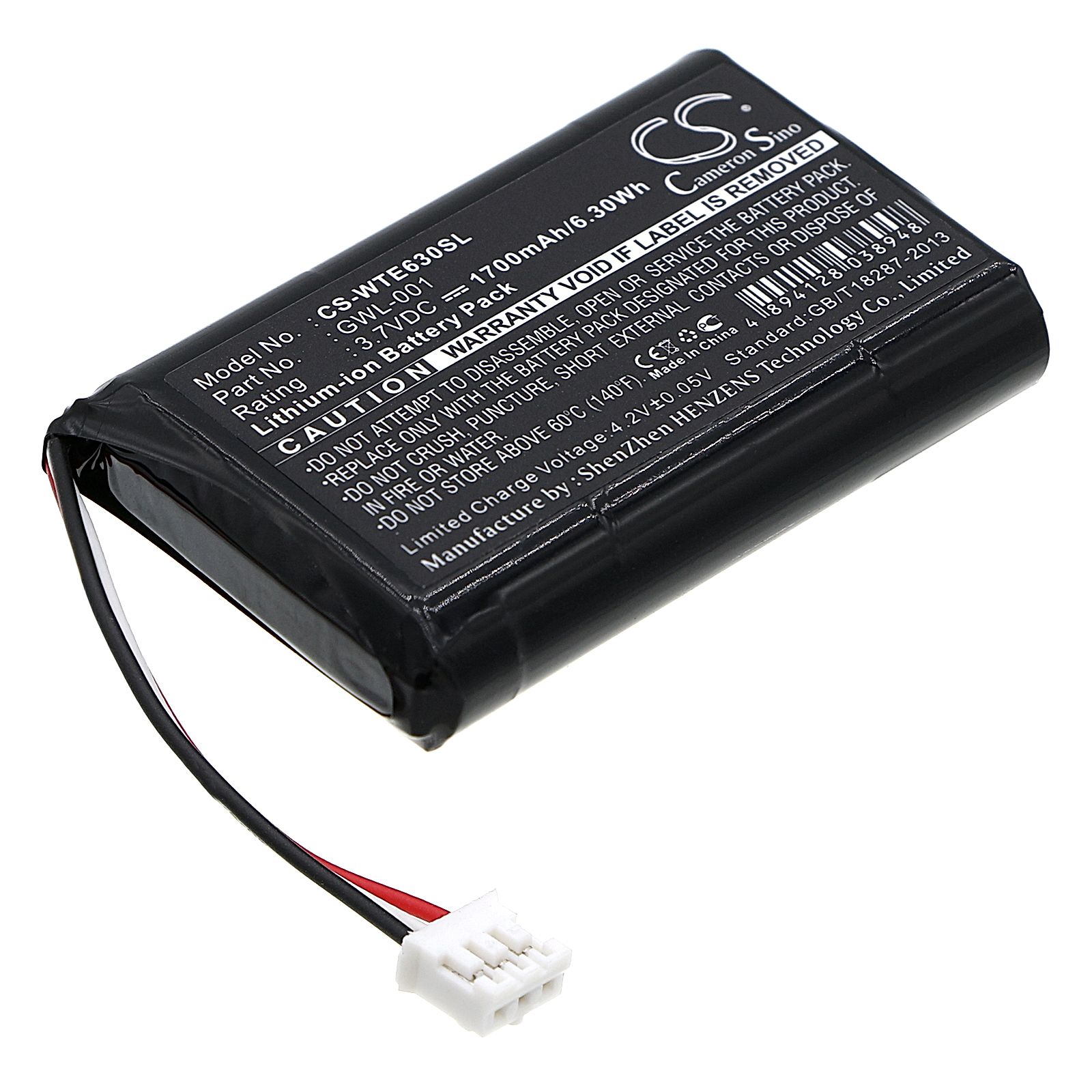 Wacom CTE630BT Graphire Wireless Pen Tablet Battery Replacement