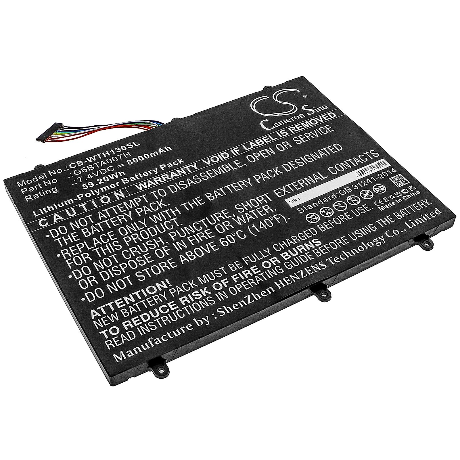 Wacom Cintiq Companion 2 Battery Replacement