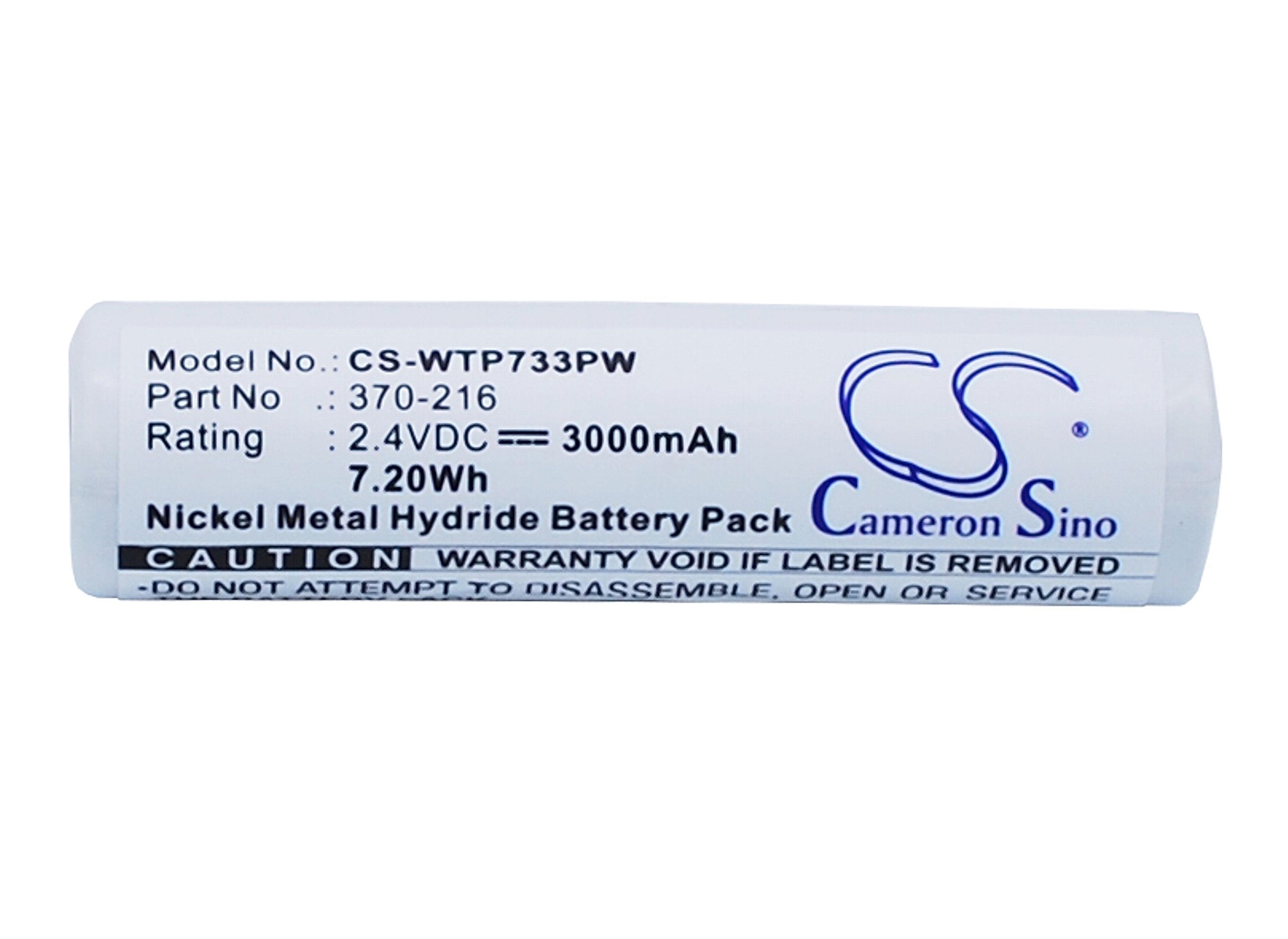 Wahl ISO-TIP 7733 Battery Replacement