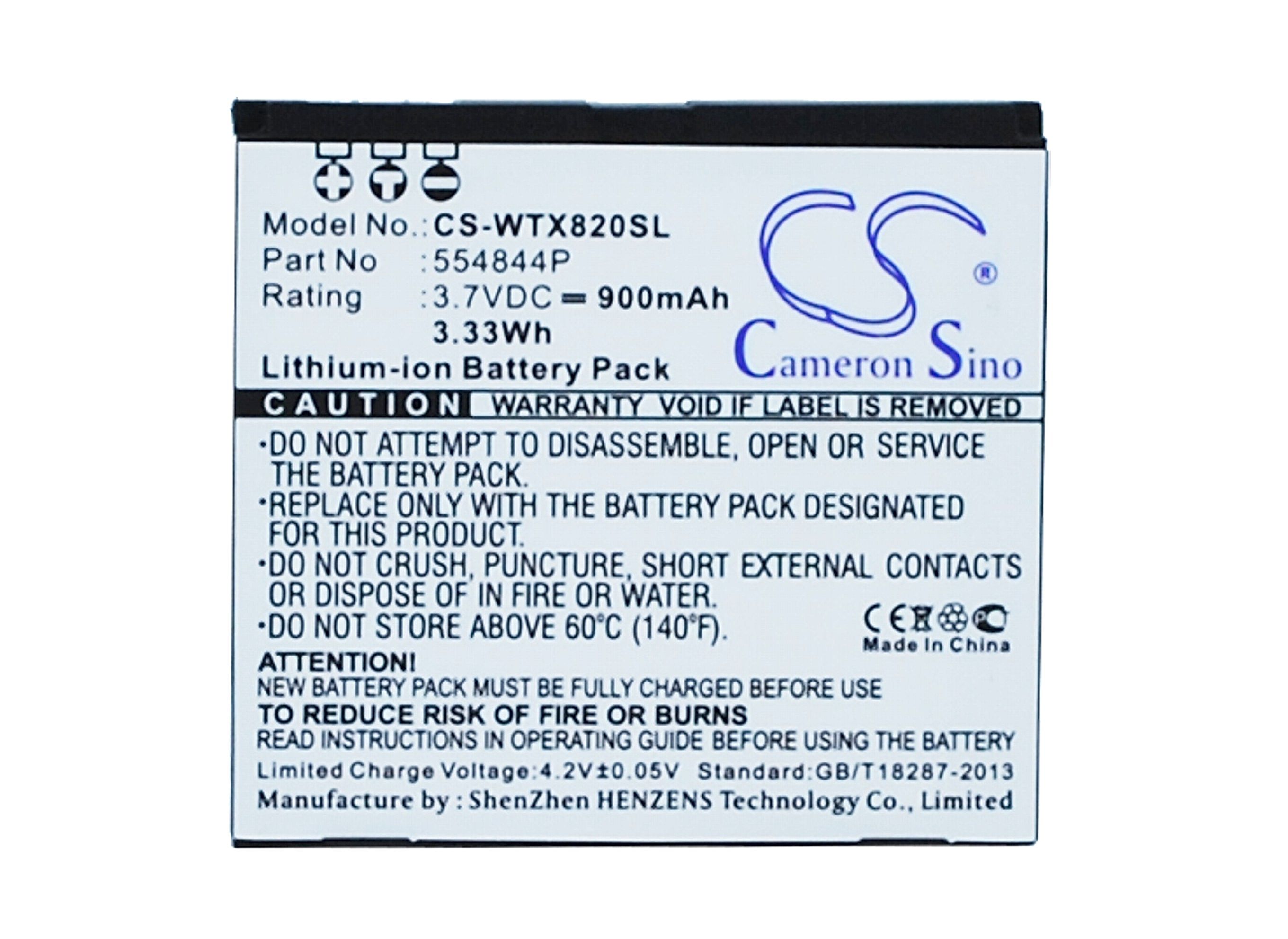 WayteQ X820 Battery Replacement