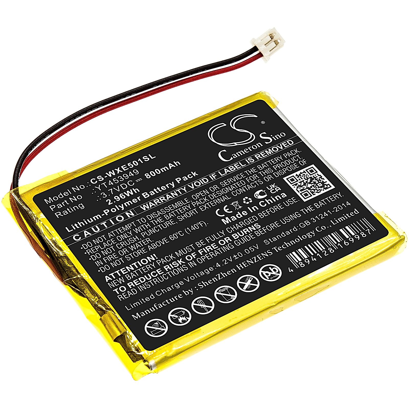 Wexler E5001 Battery Replacement