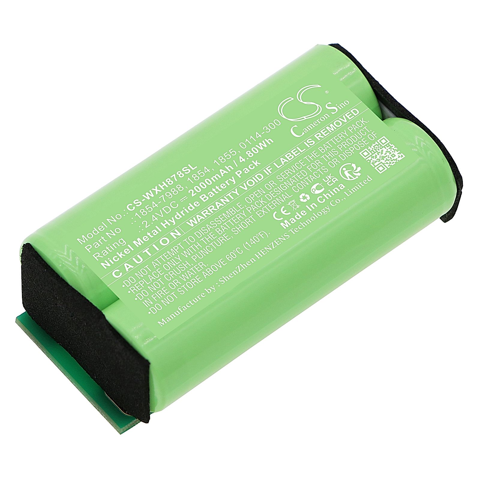 Wahl Professional Animal Arco Battery Replacement