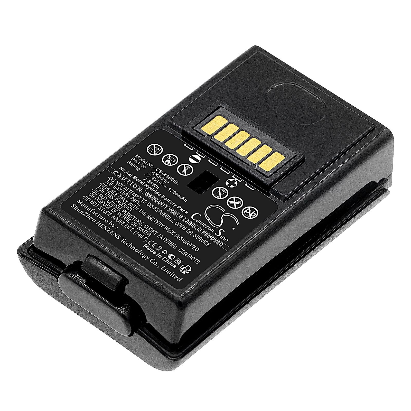 Microsoft Xbox X360 Battery Replacement