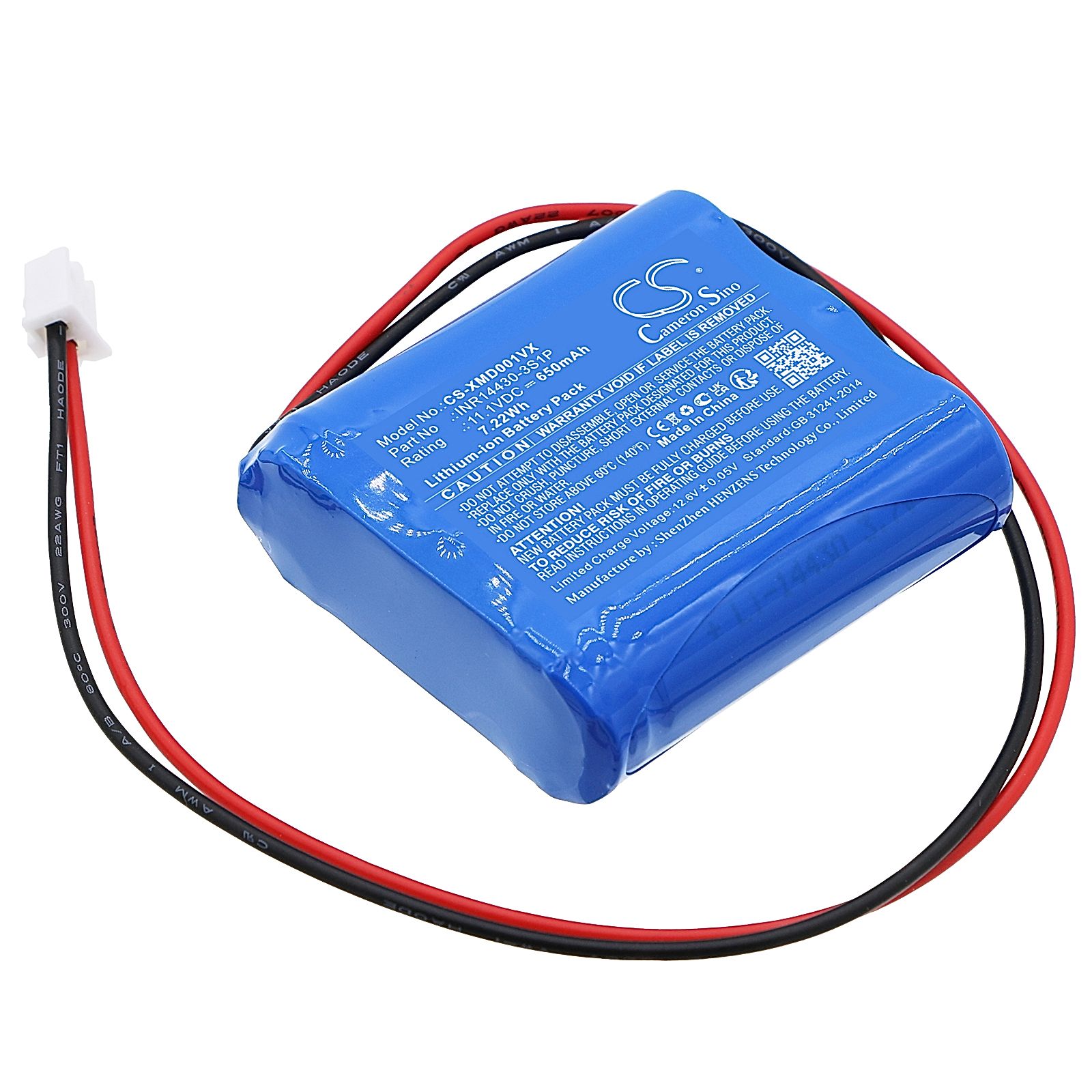 Xiaomi Mijia WXCDJ01SWDK Battery Replacement