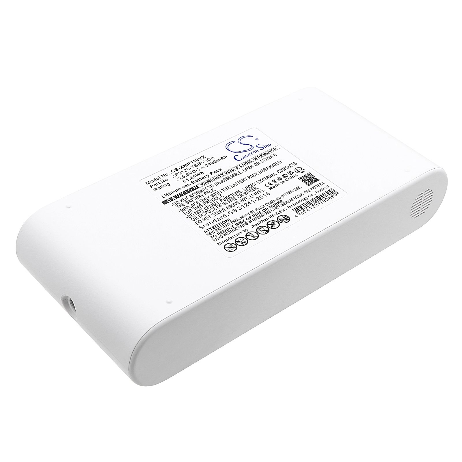 Dreame P10 Pro Battery Replacement