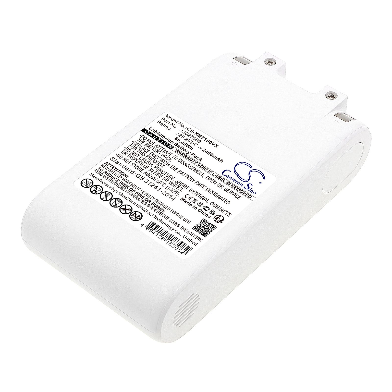 Xiaomi Dreame G9 Battery Replacement