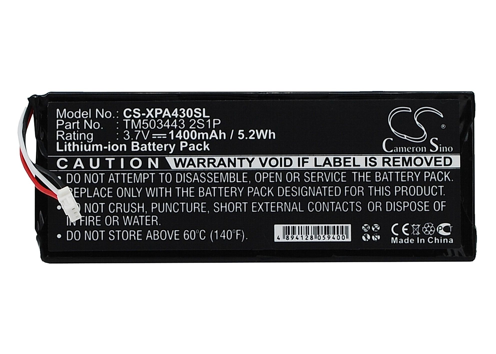 Xpend Smart Remote WQAGA43 Battery Replacement