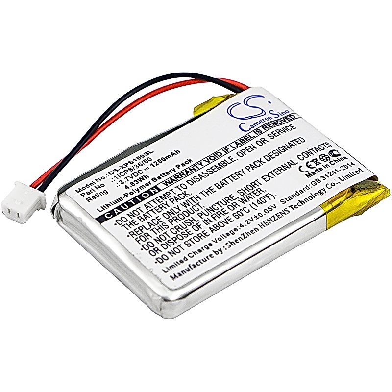 Dual XGPS160 Battery Replacement
