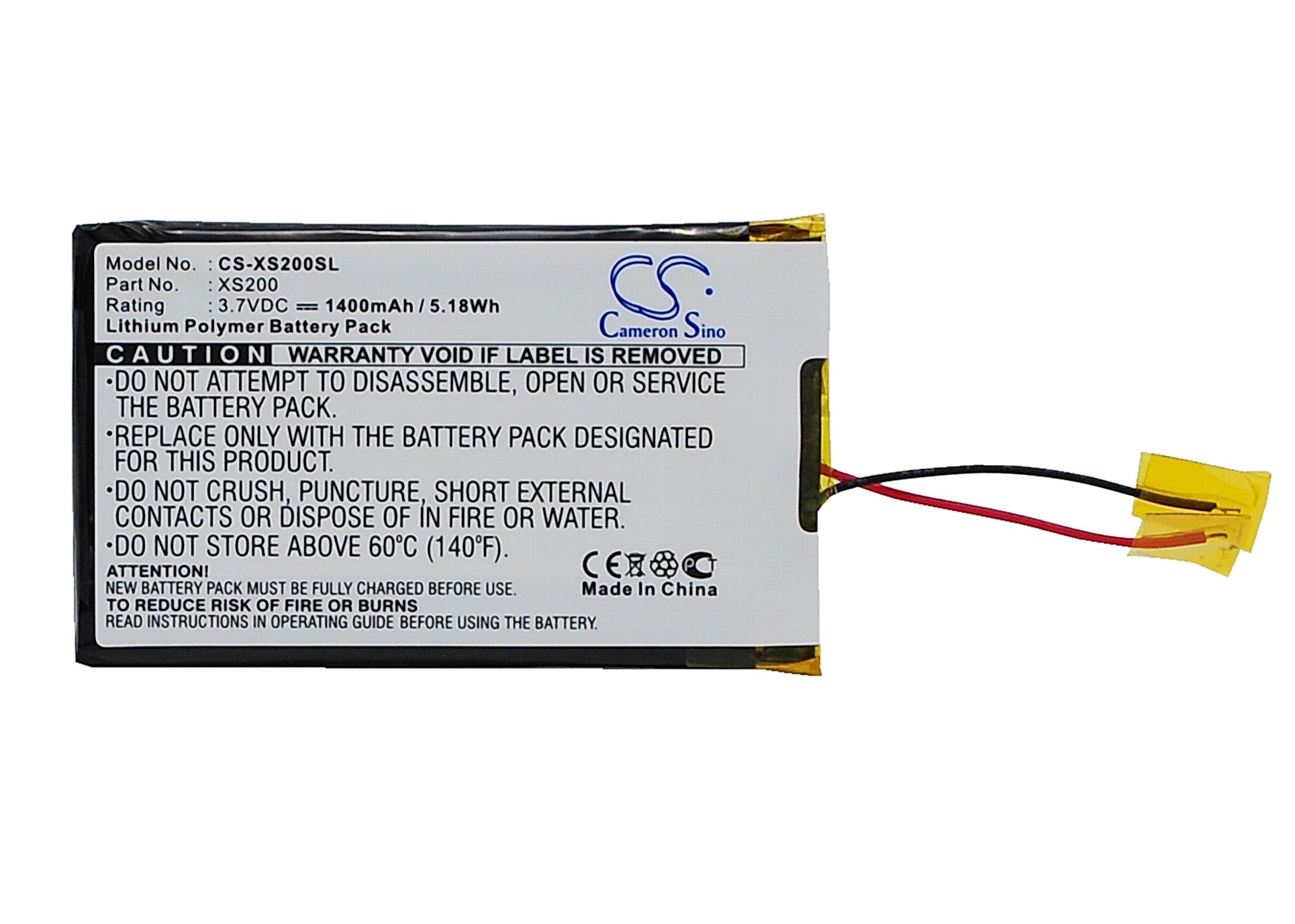 Archos Gmini XS200 Battery Replacement
