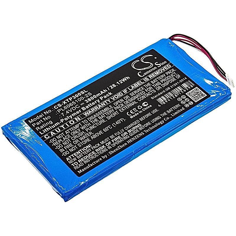 XTOOL EZ300 Pro Battery Replacement