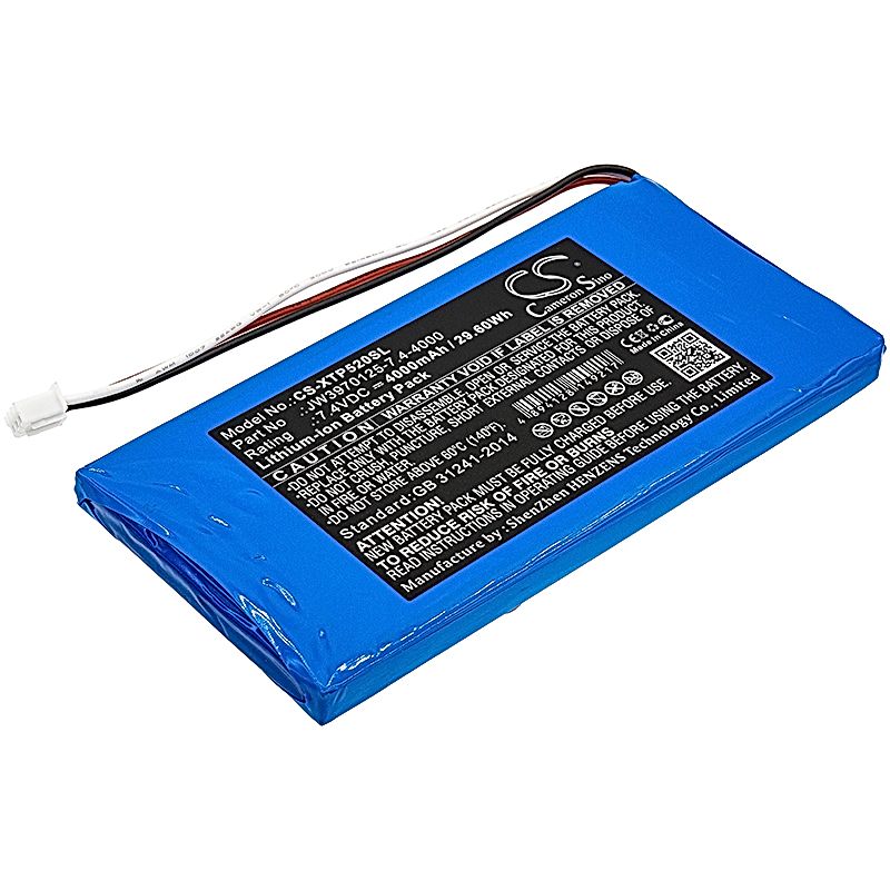XTOOL P52 Battery Replacement