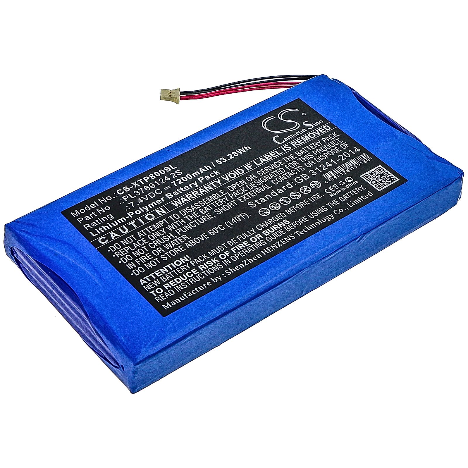 Langren I80 Battery Replacement