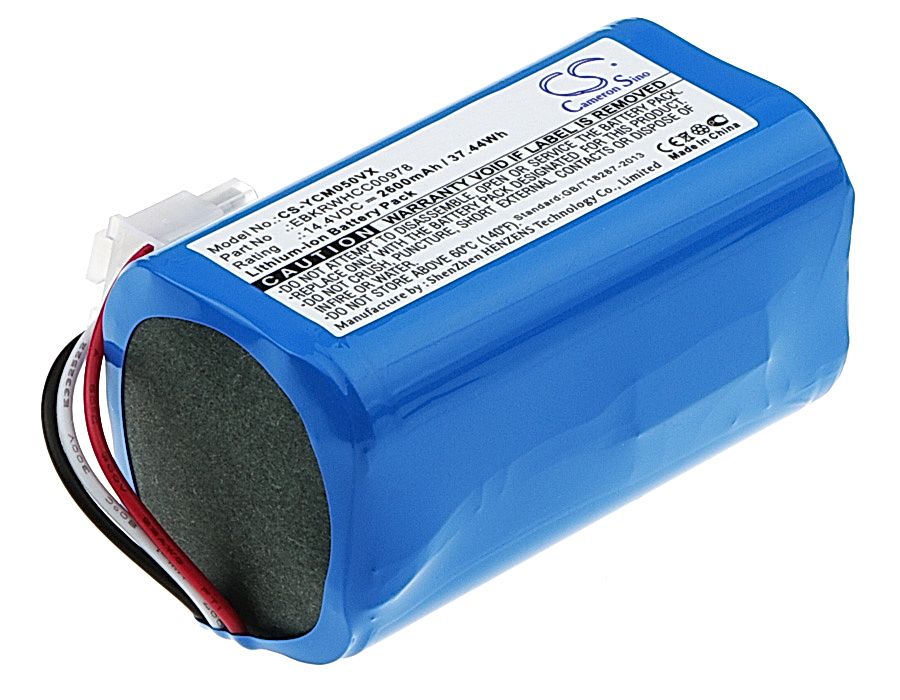ICLEBO YCR-M05-10 Battery Replacement
