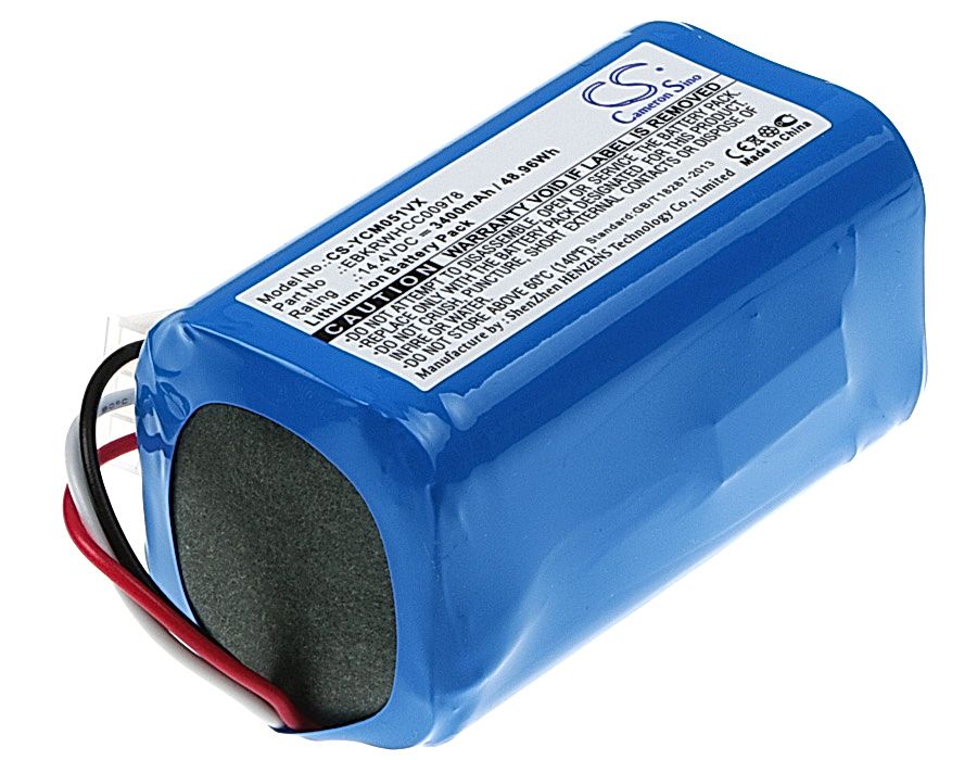 ICLEBO YCR-M05-10 Battery Replacement