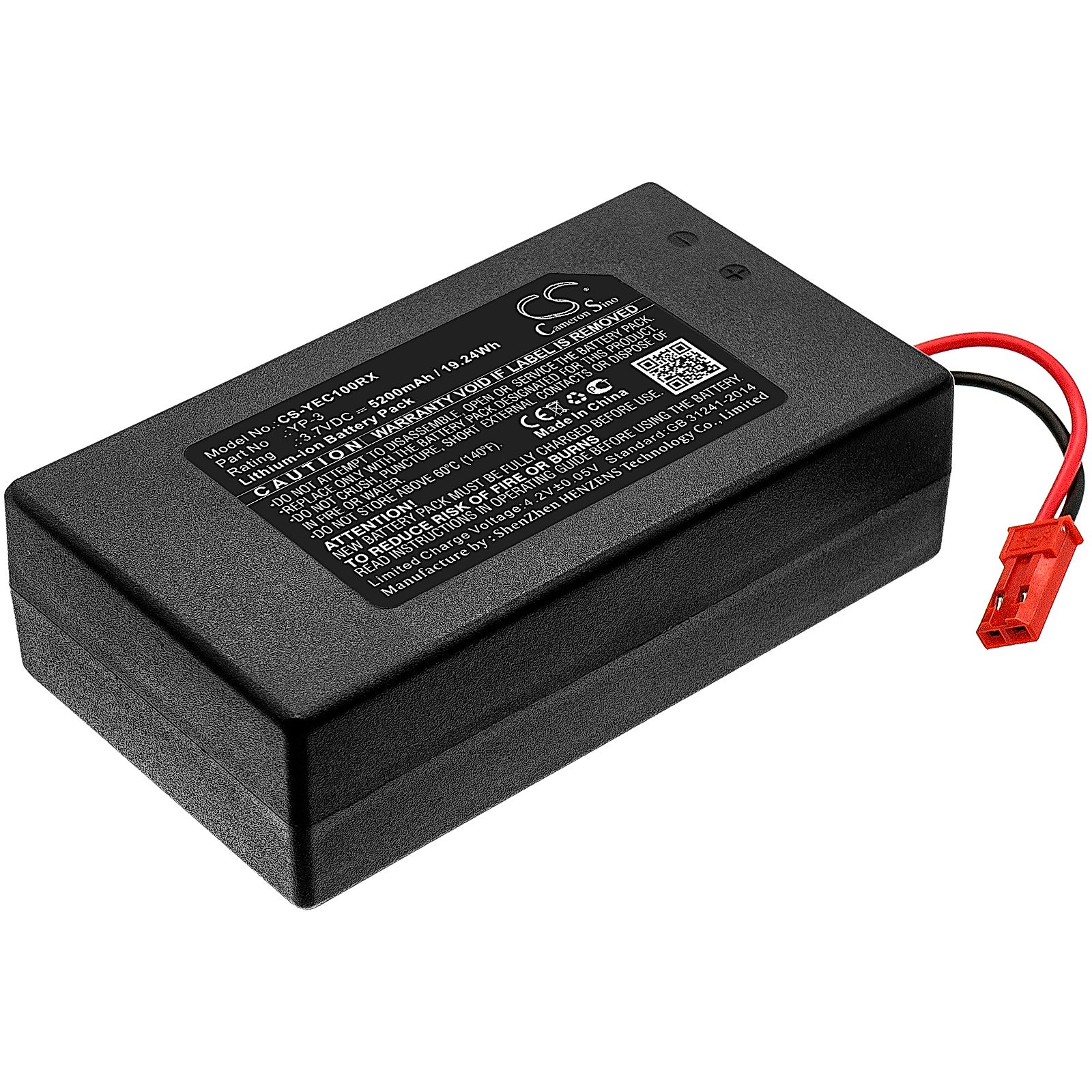 Yuneec ST10 Battery Replacement
