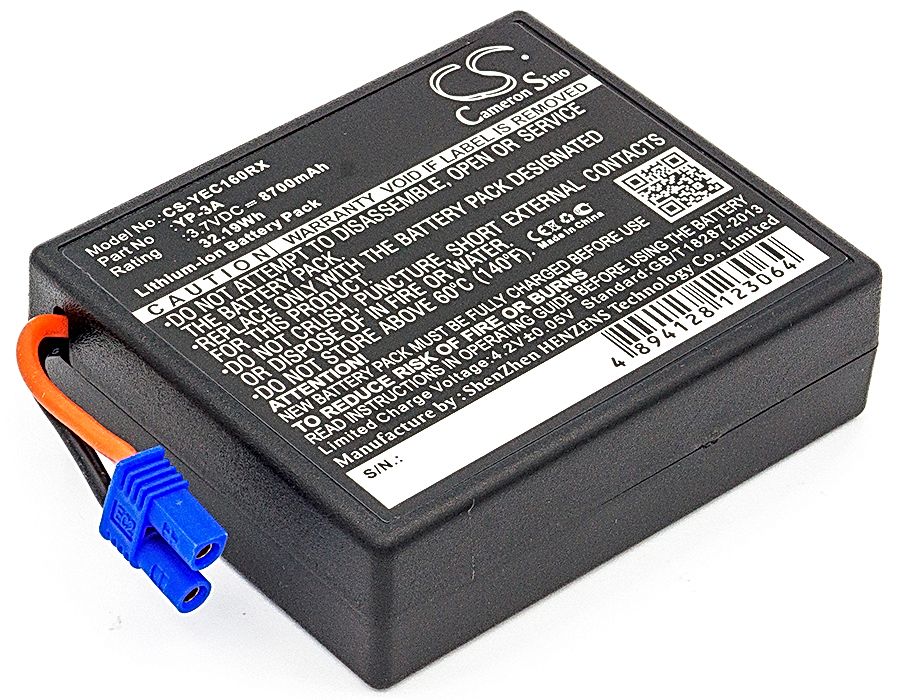 Yuneec H480 Drone Remote Control Battery Replacement