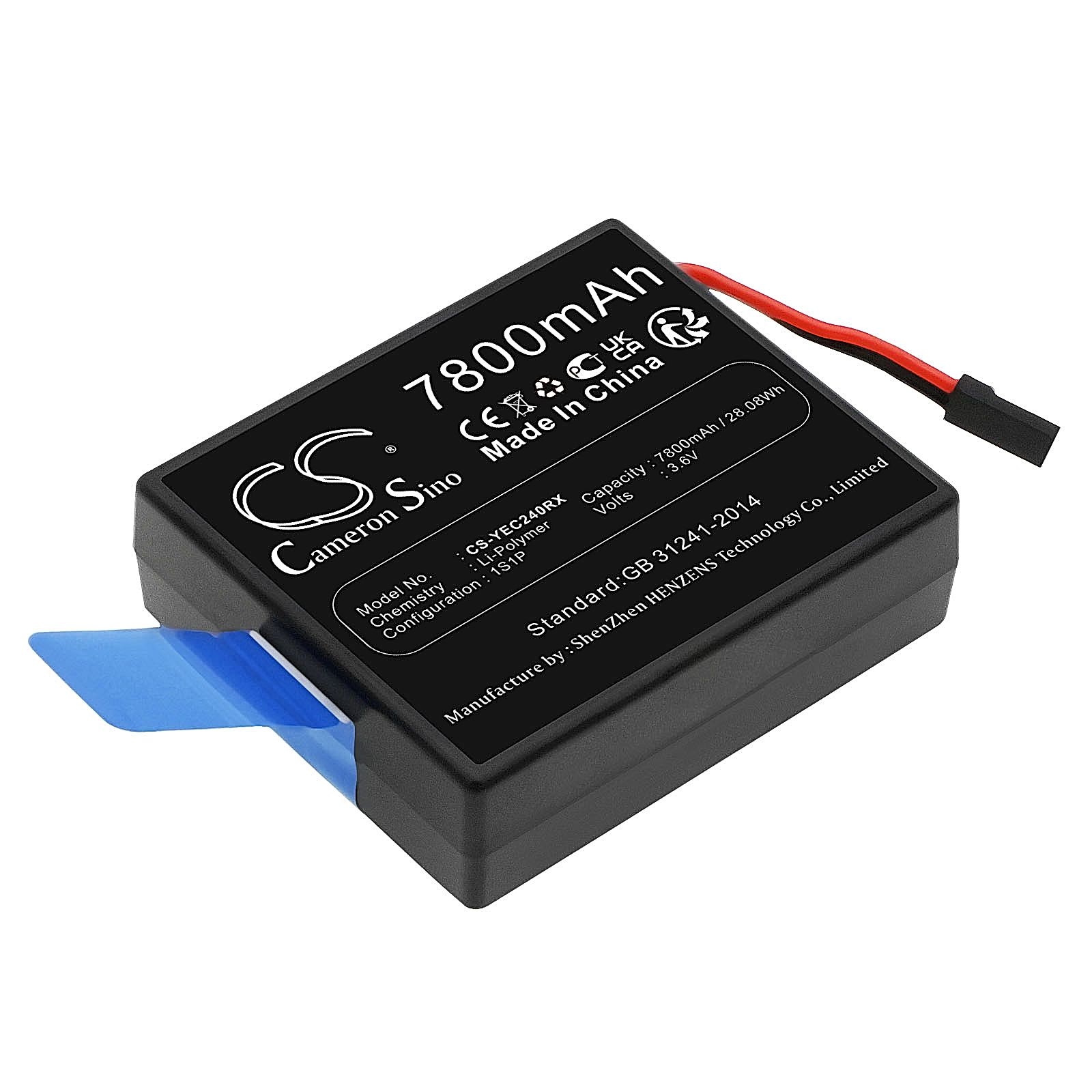 Yuneec ST24 Controller Battery Replacement