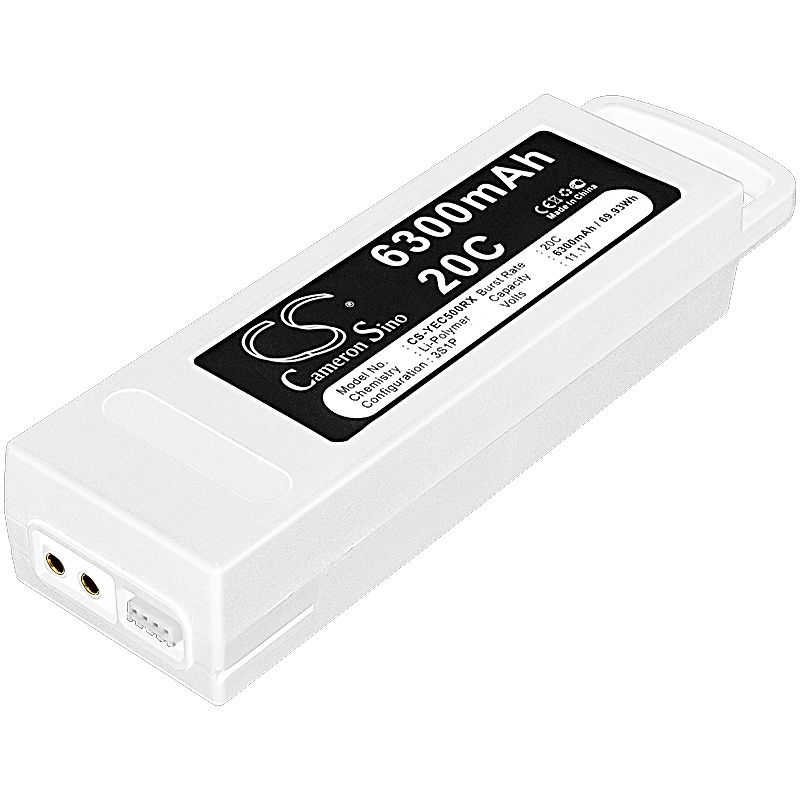 Yuneec Q500 Battery Replacement