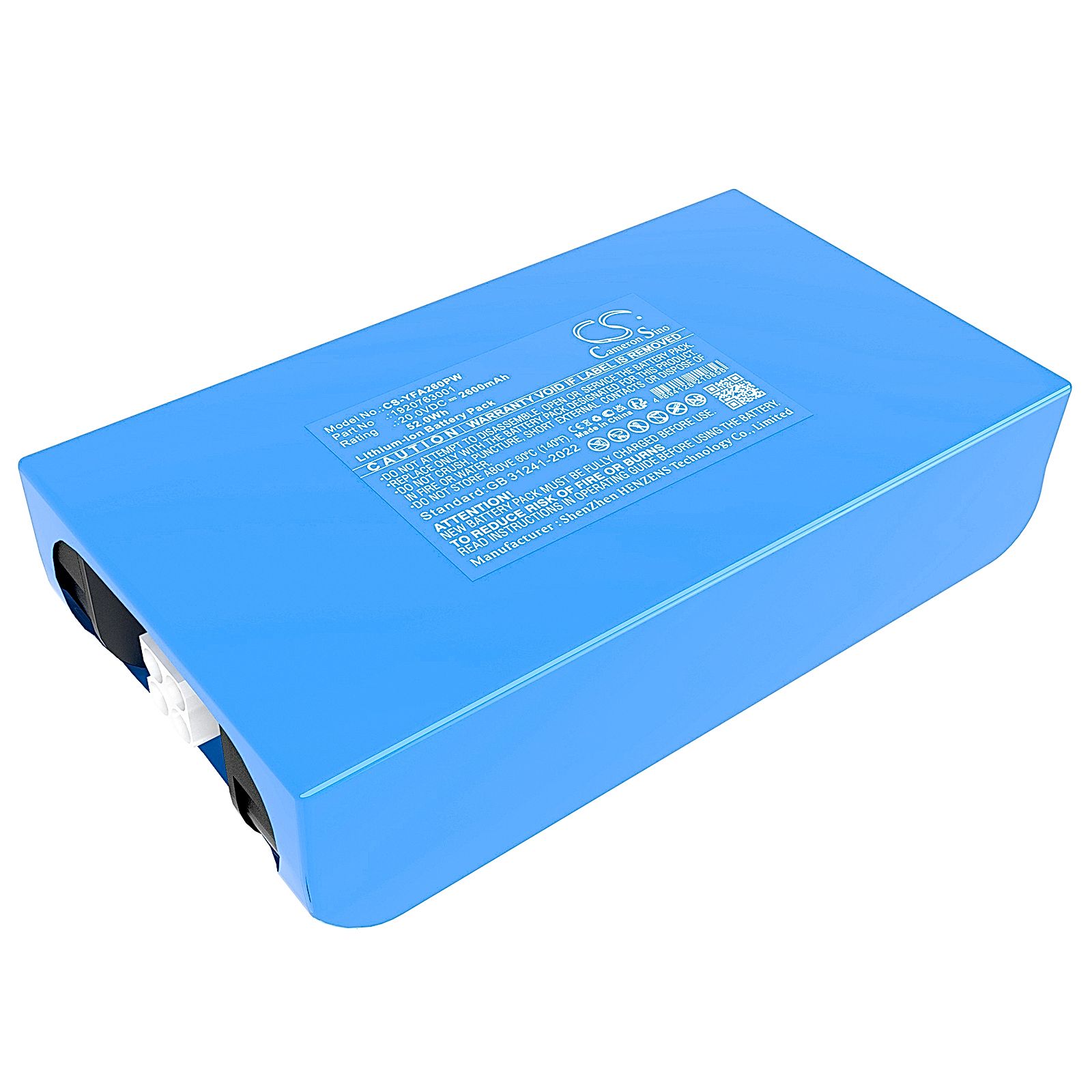 Yard Force Easymow 260 Battery Replacement