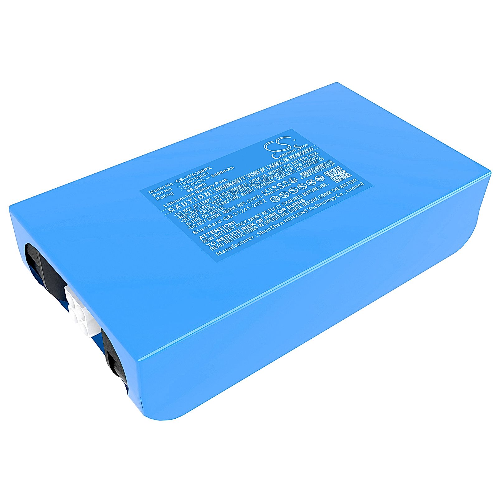 Yard Force Easymow 260 Battery Replacement