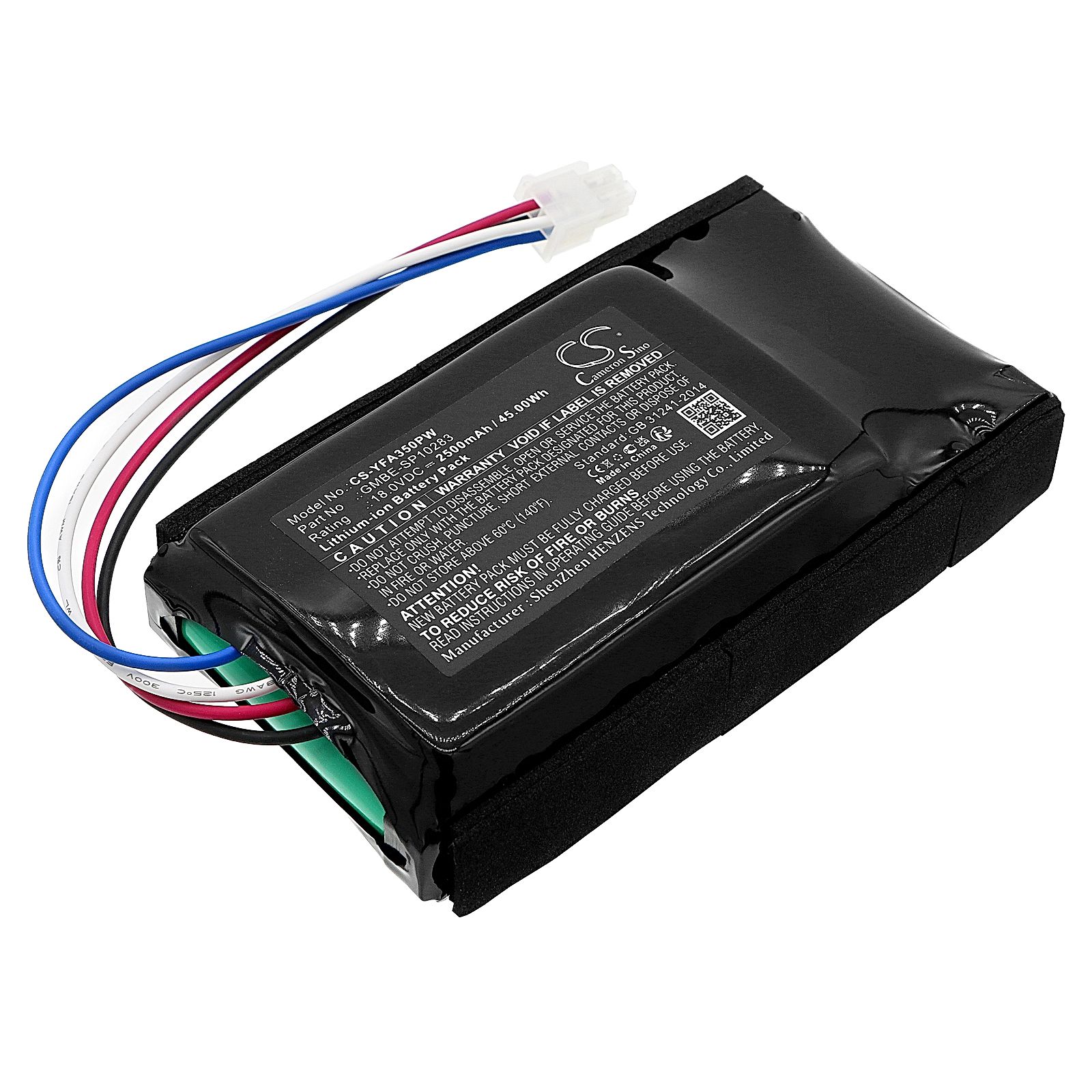 Yard Force Amiro 350 Battery Replacement