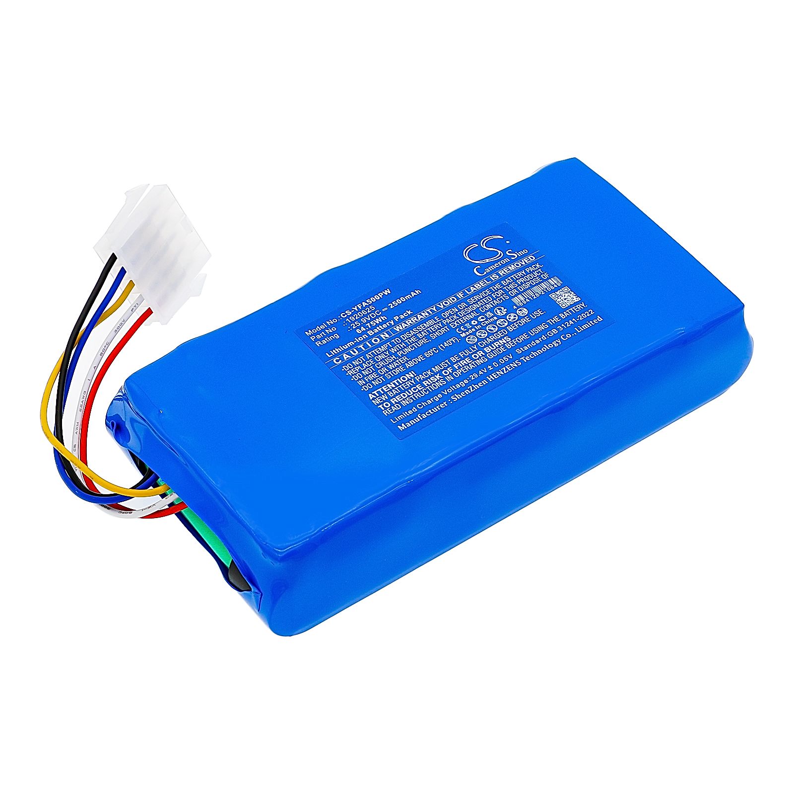 Yard Force Classic 500 Battery Replacement