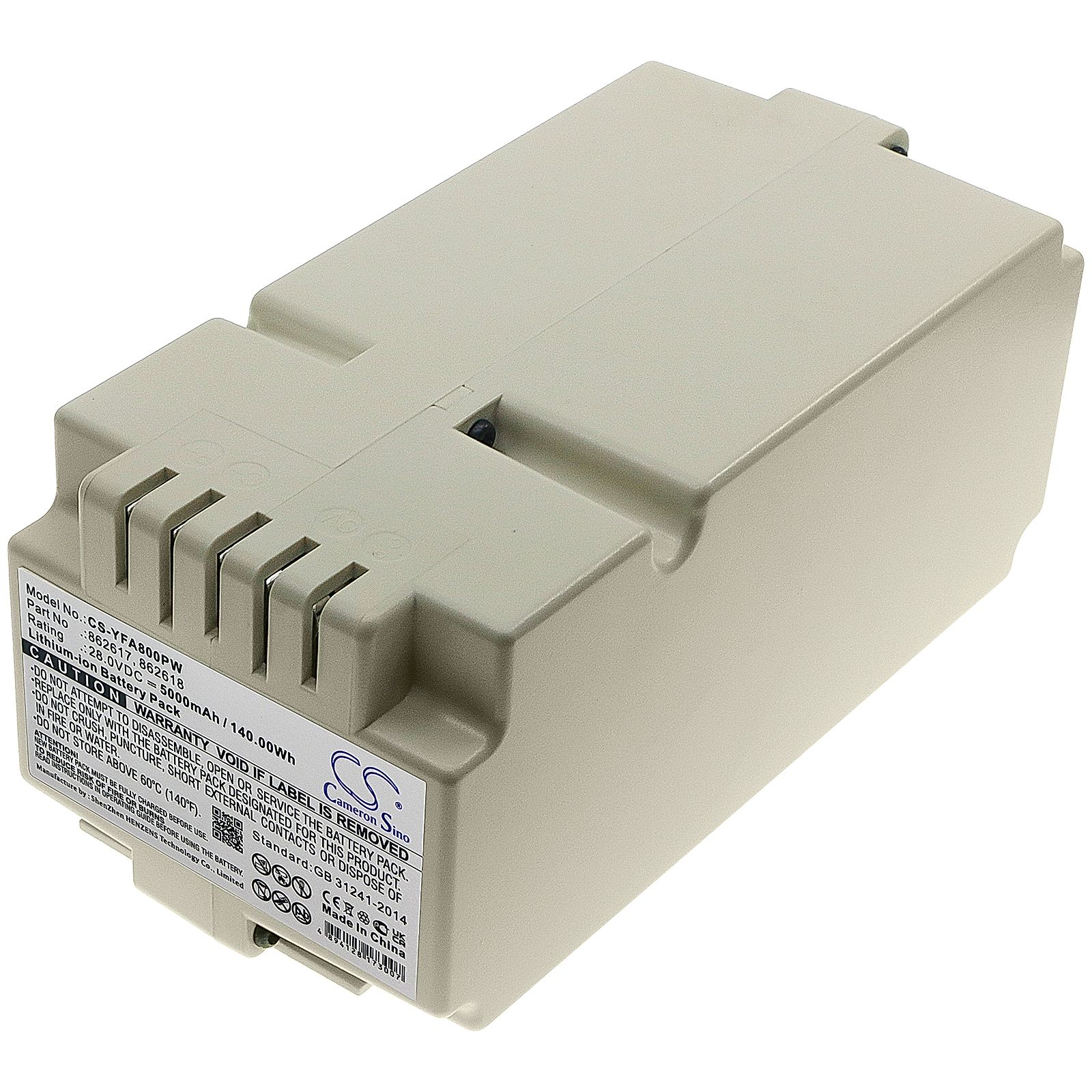 TECHNIK MR 1000 Battery Replacement