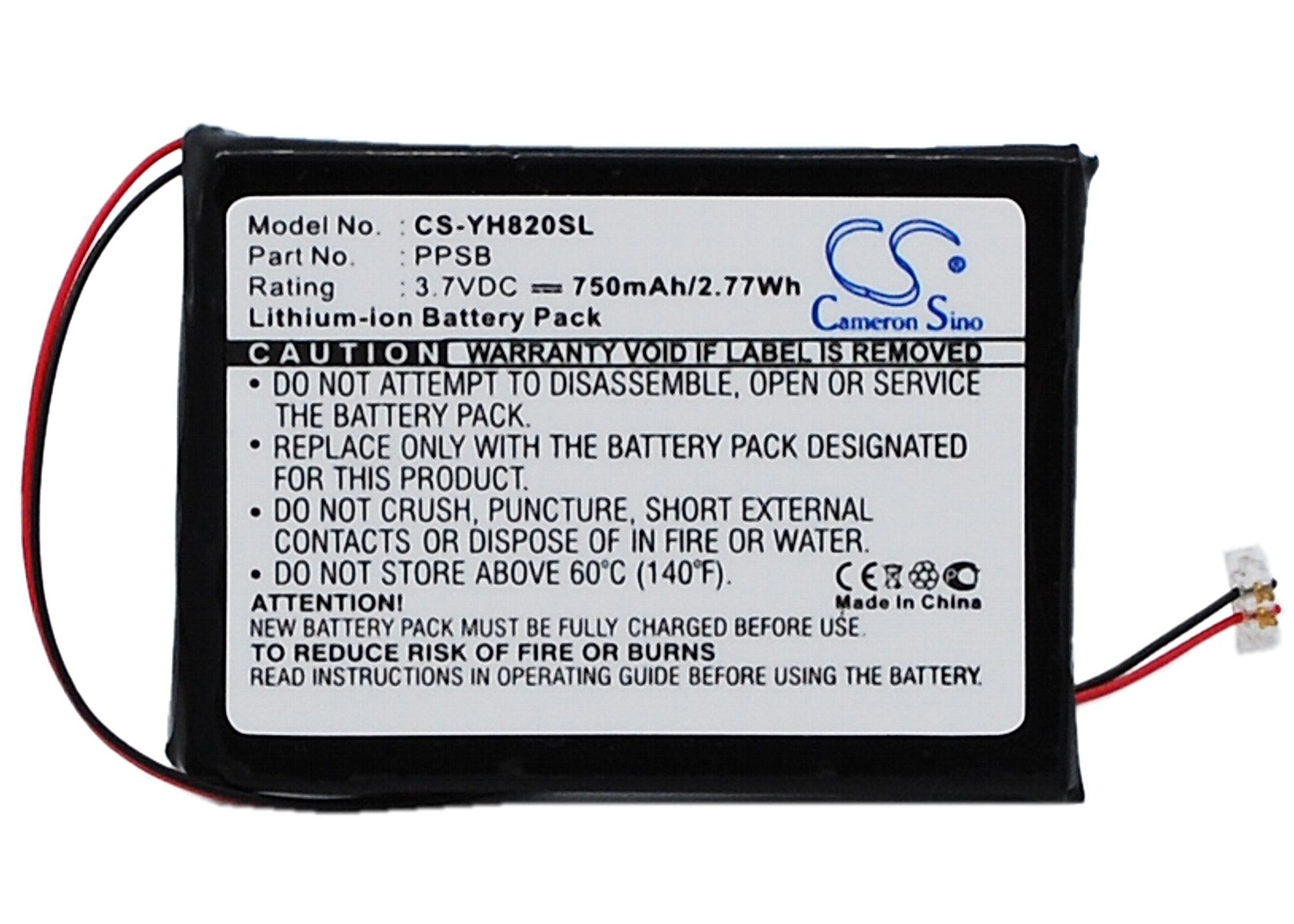 Samsung YEEP YH-820 Battery Replacement