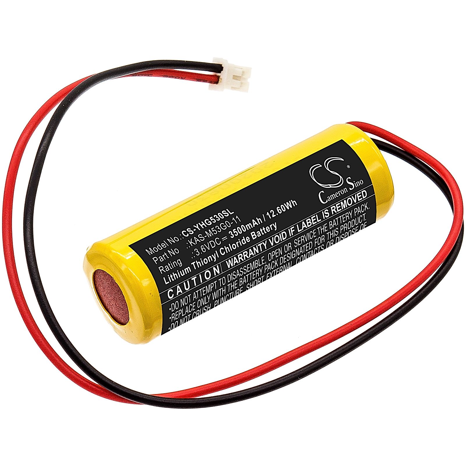 Yamaha KAS-M53G0-10 Battery Replacement