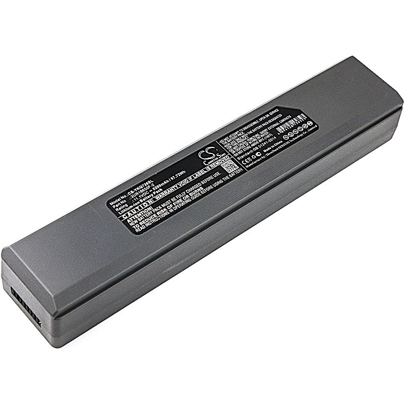 Yokogawa AQ7260 Battery Replacement