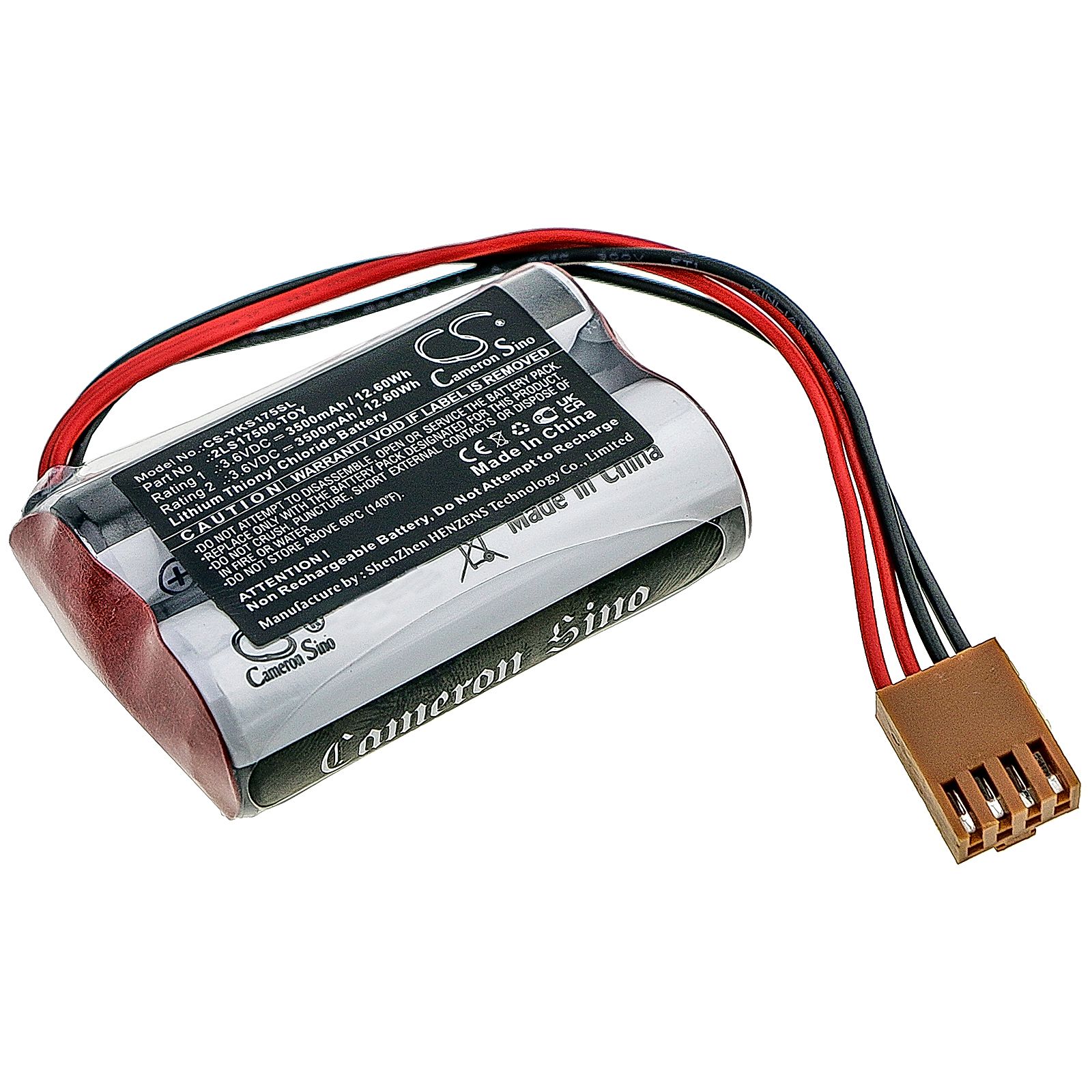 Yaskawa 2LS17500-TOY Battery Replacement